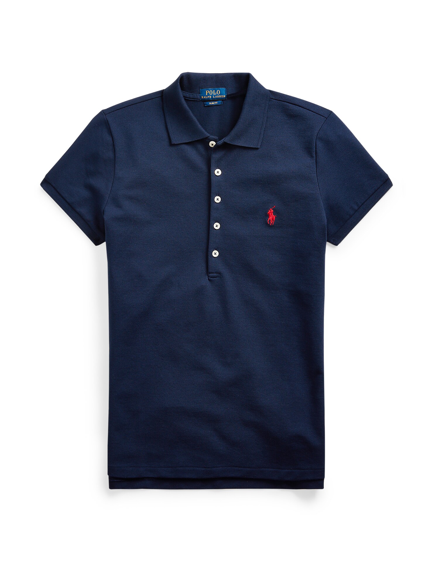 Polo Ralph Lauren Tricou Julie  bleumarin / roșu