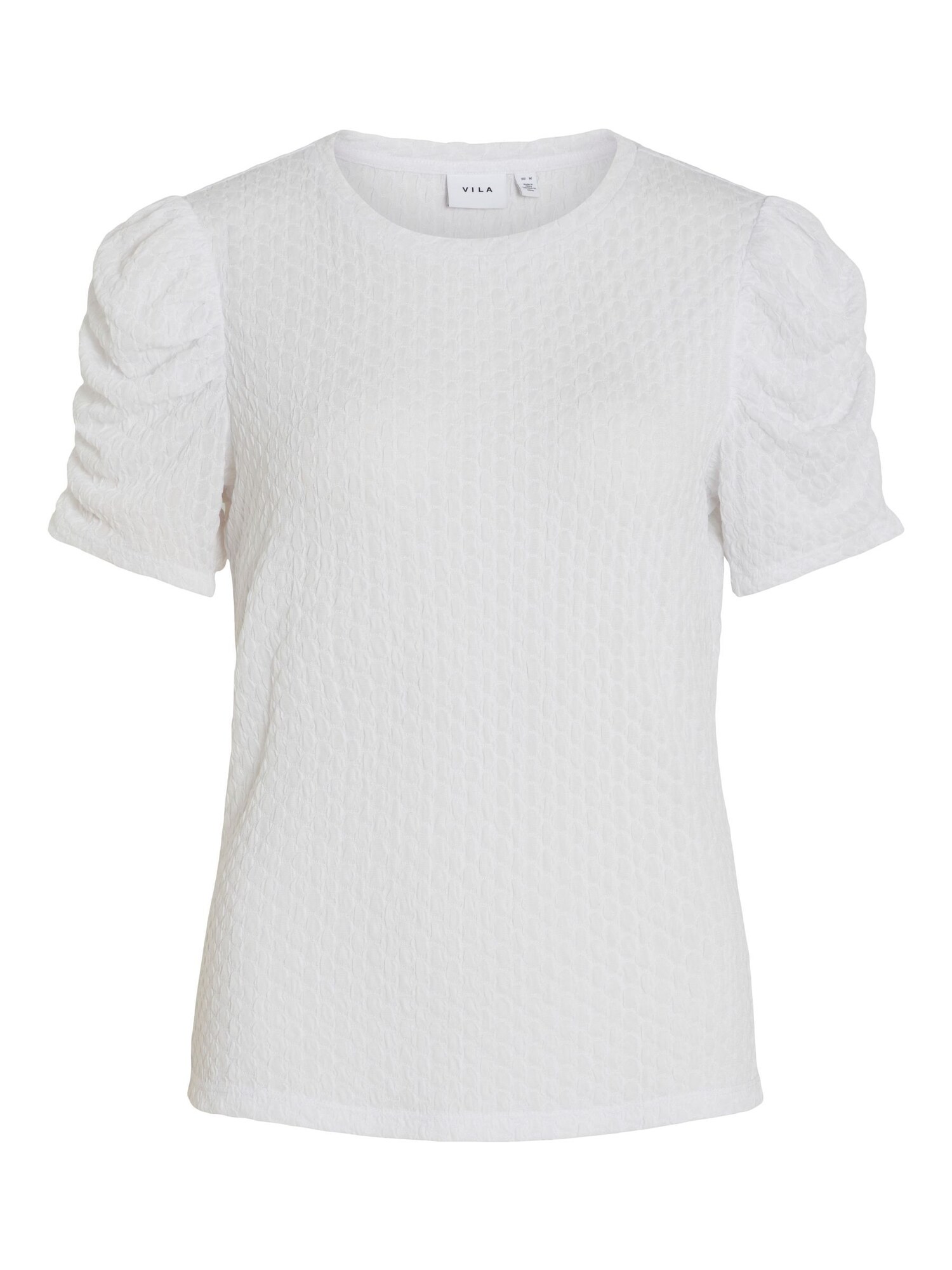 VILA Blusa 'VIAnine'  blanco