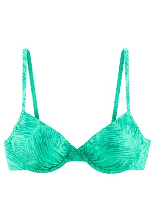 JETTE, Bikini felső, zöld