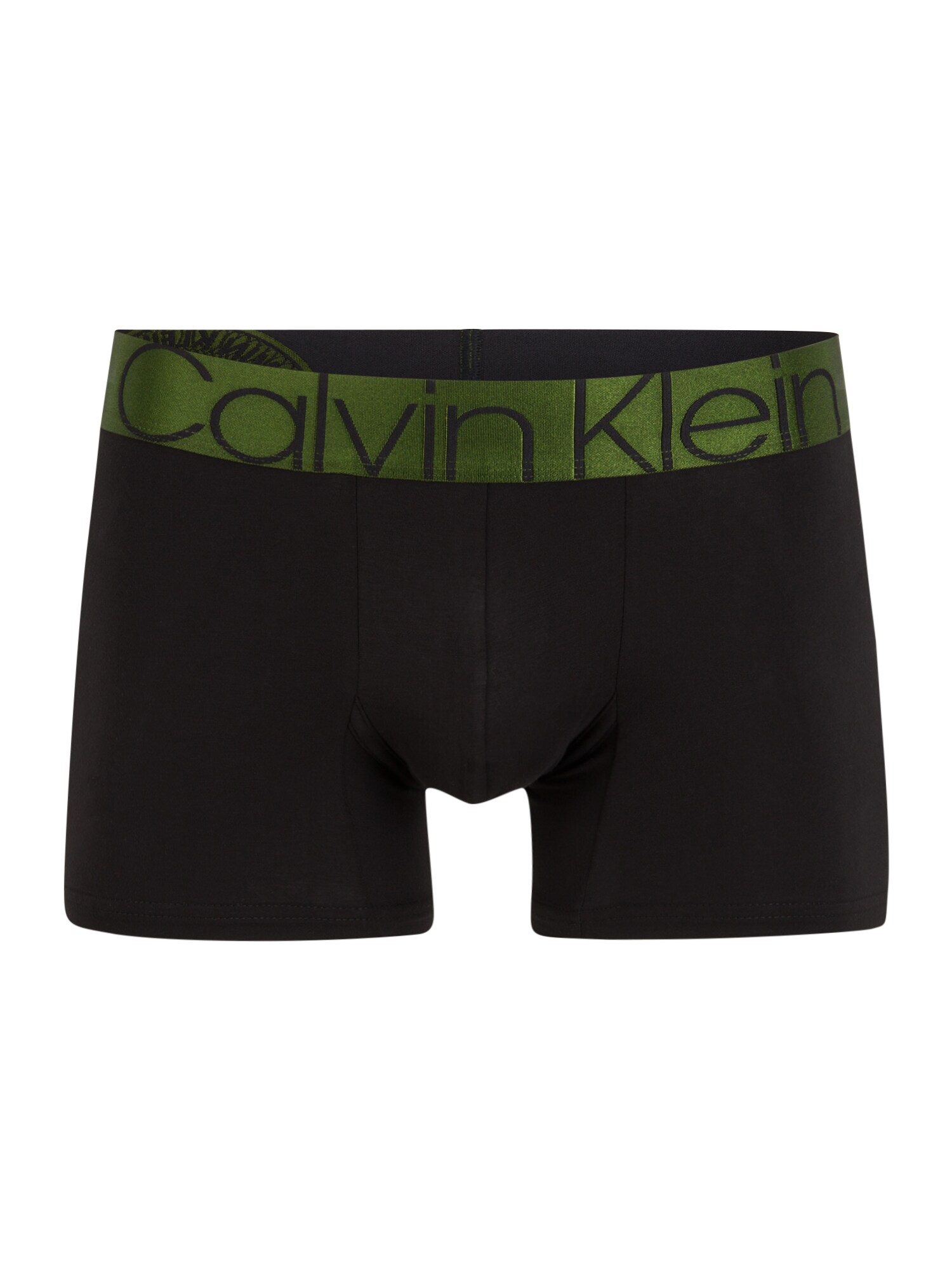 Calvin Klein Underwear Boxer trumpikės  juoda / alyvuogių spalva