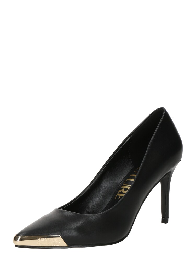 Versace Jeans Couture Pumps 'Scarlett' Damen Größe 37 gold / schwarz