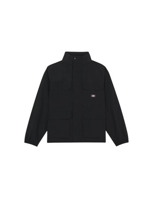 DICKIES Abrigo de entretiempo 'MEDINA'  negro