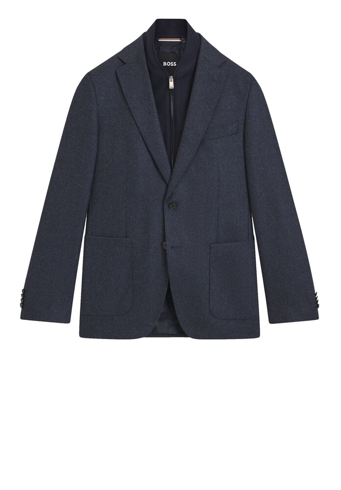 BOSS Sakko Herren Größe 50 navy