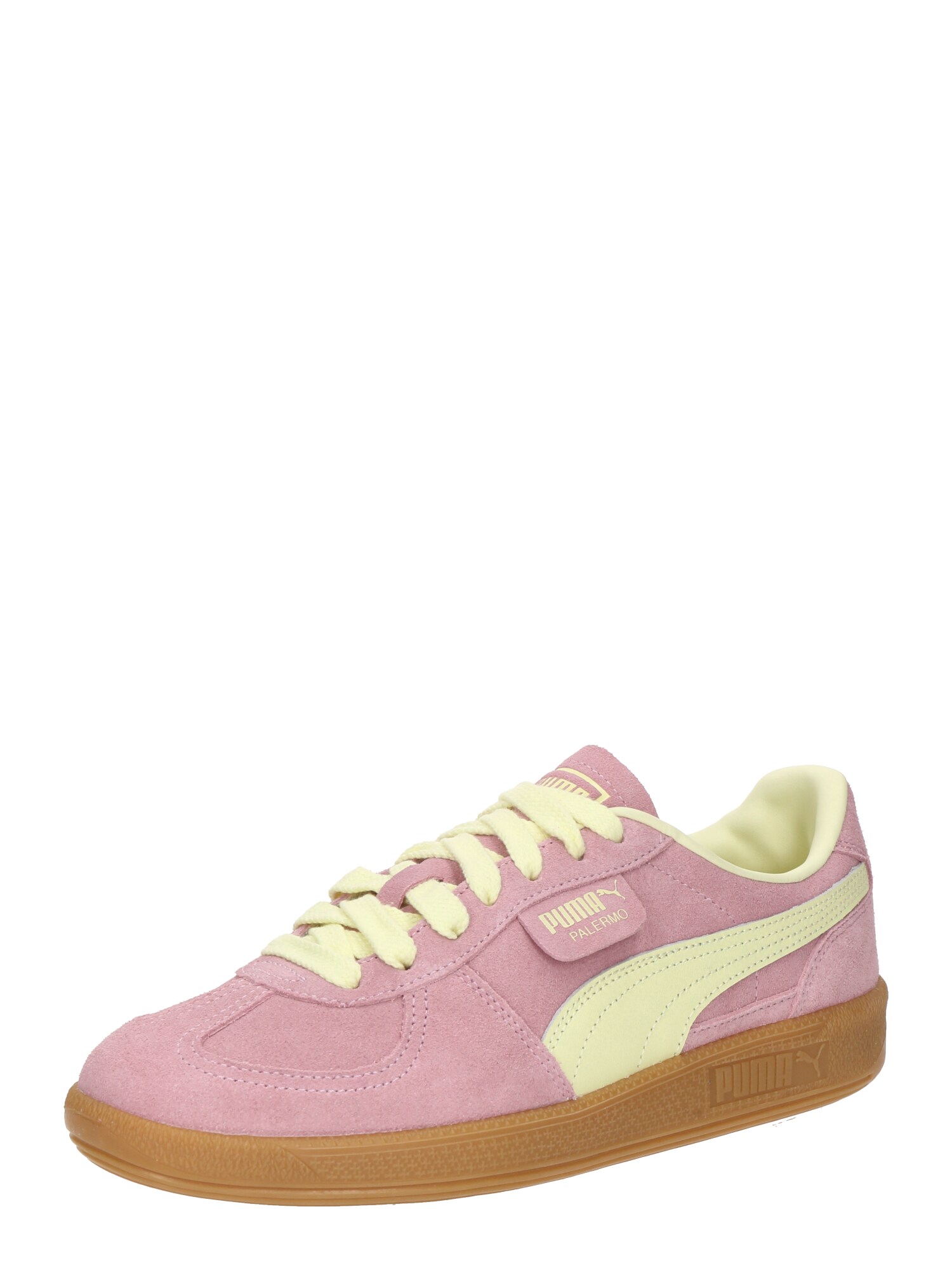 PUMA Sneaker low Palermo  galben deschis / roz pal