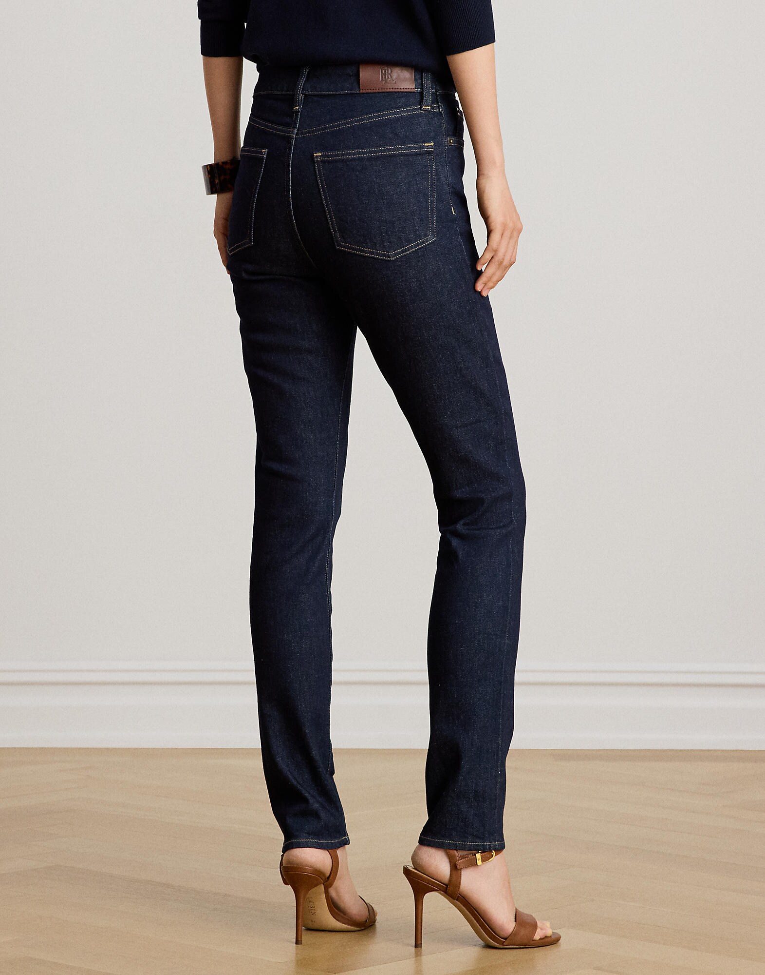 Lauren Ralph Lauren Vaquero azul oscuro – imagen 3