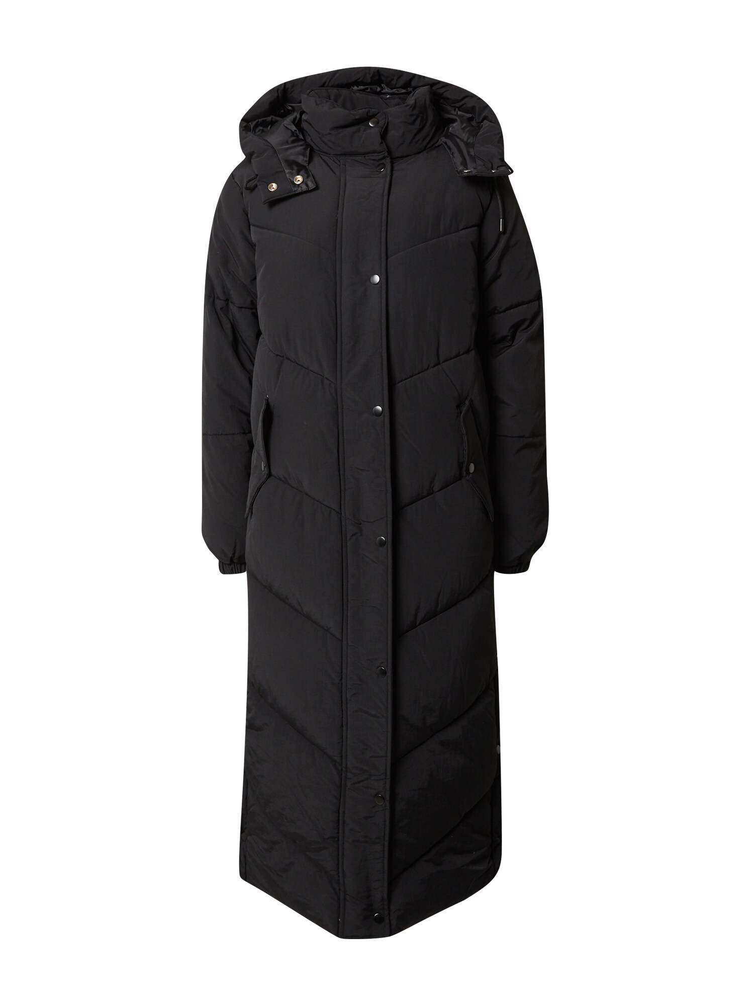 Warehouse Sobretudo de inverno  preto