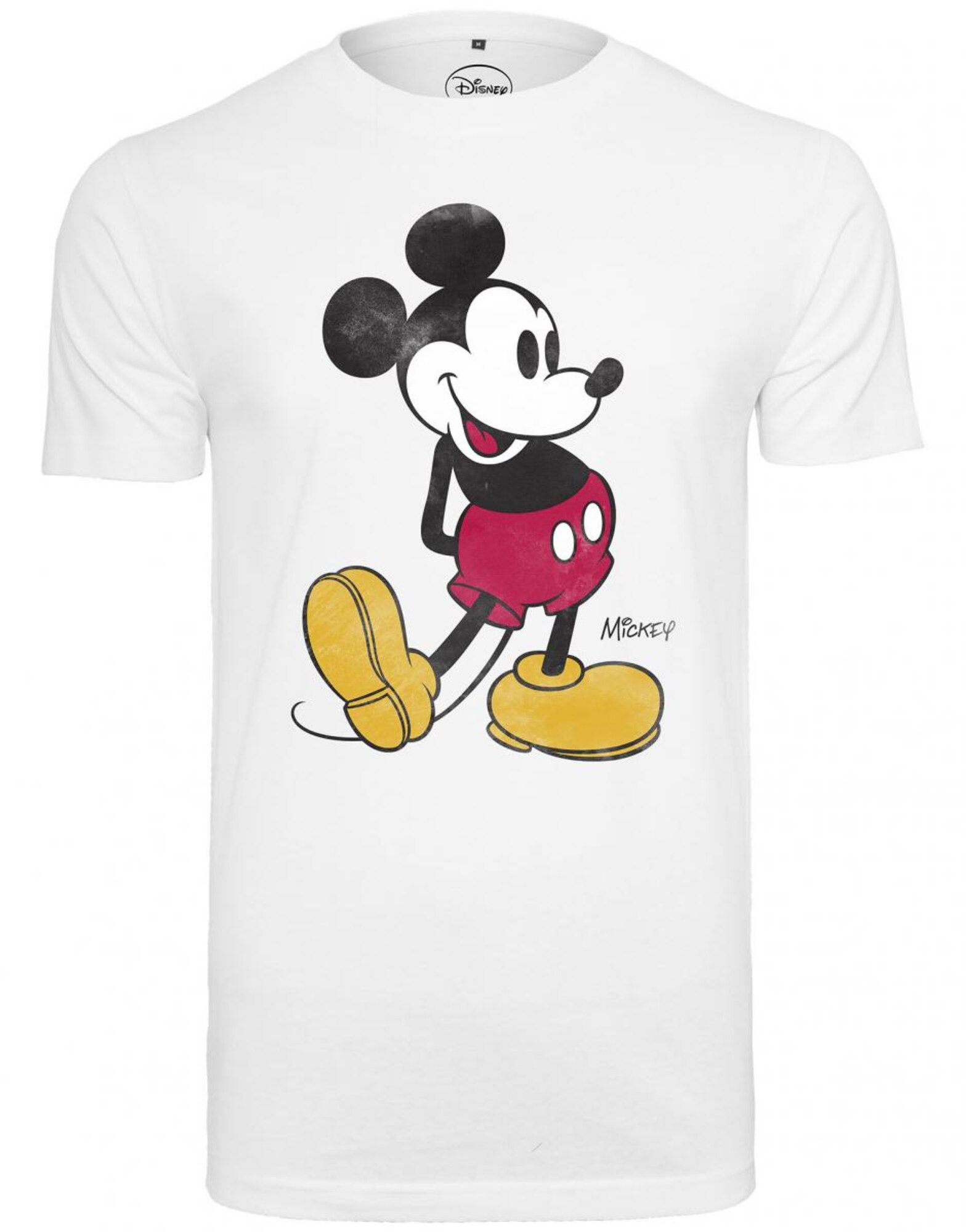 Mister Tee Marškinėliai 'Mickey Mouse'  balta