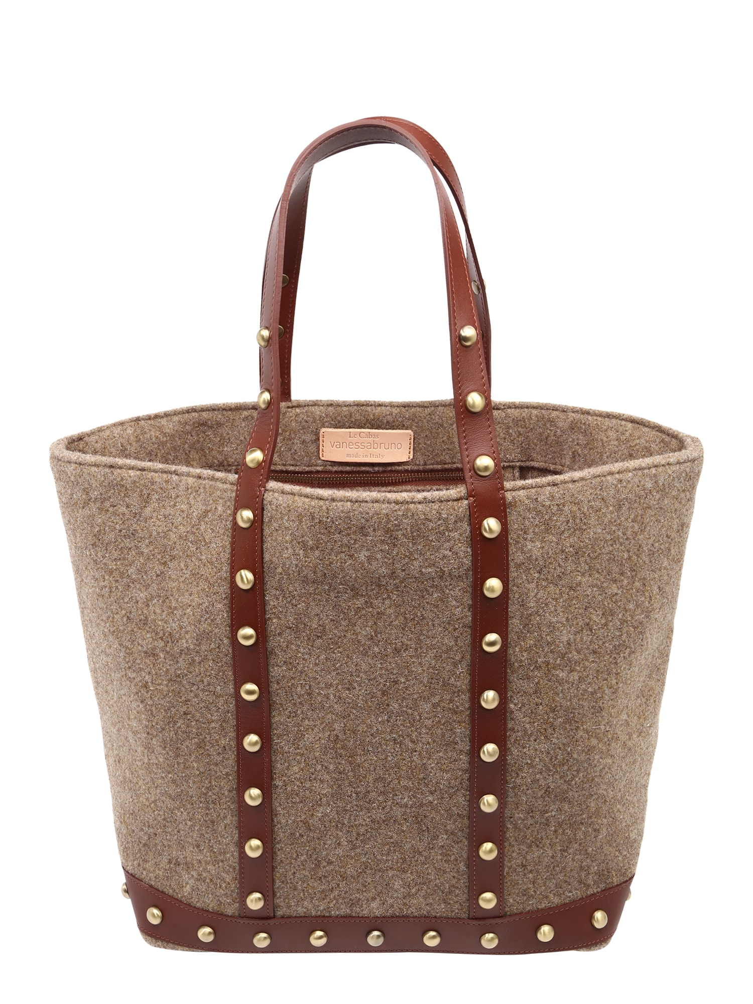 Vanessa Bruno Pirkinių krepšys smėlio spalva / ruda