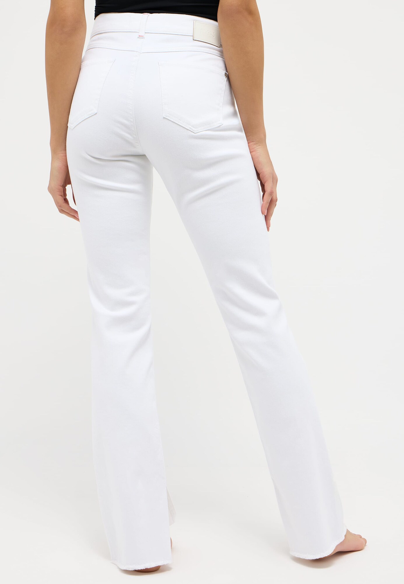 Thumbnail - Jeans 'Leni Slit Fringe'