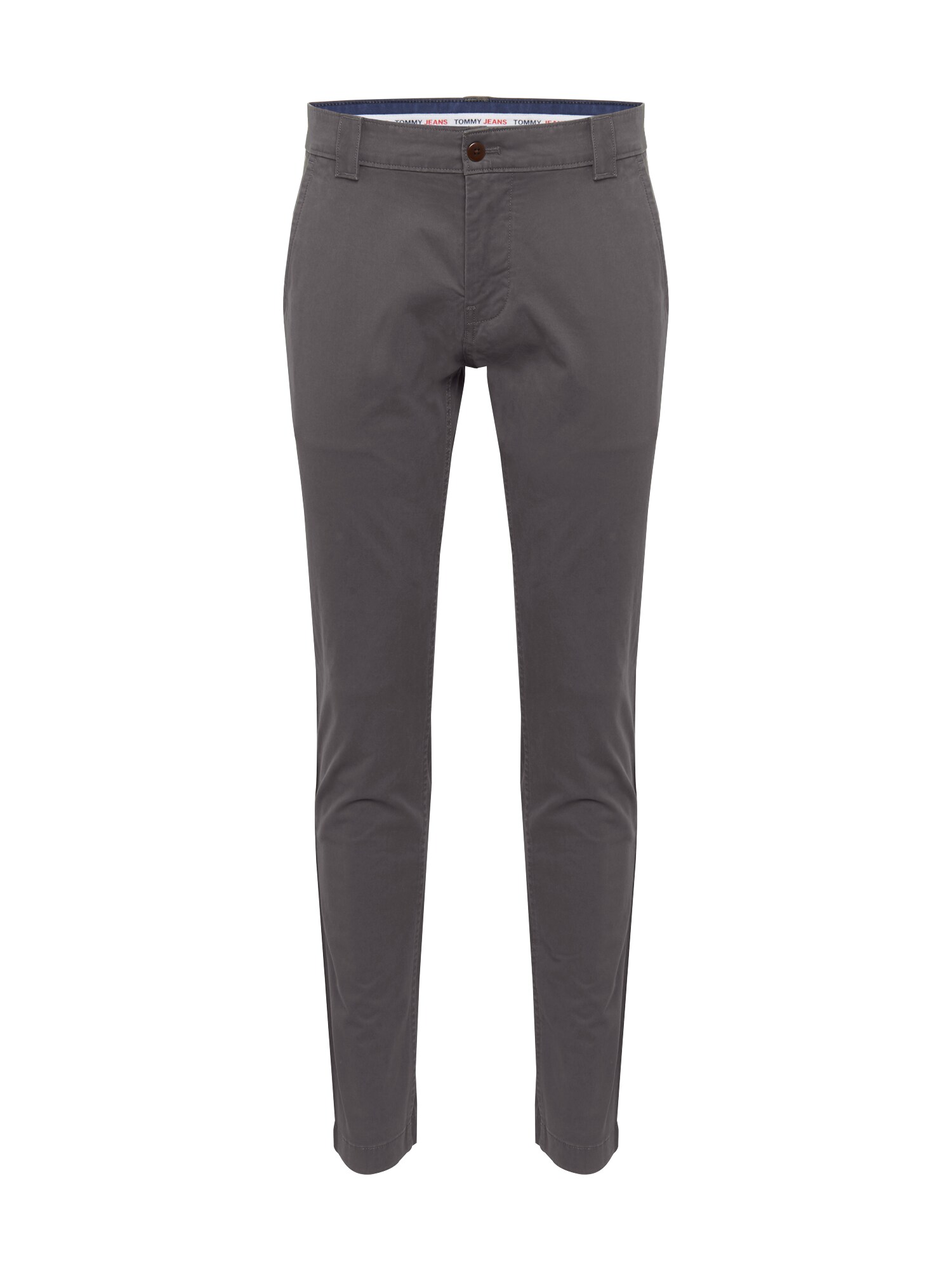 Tommy Jeans Chino stiliaus kelnės 'Scanton'  tamsiai pilka