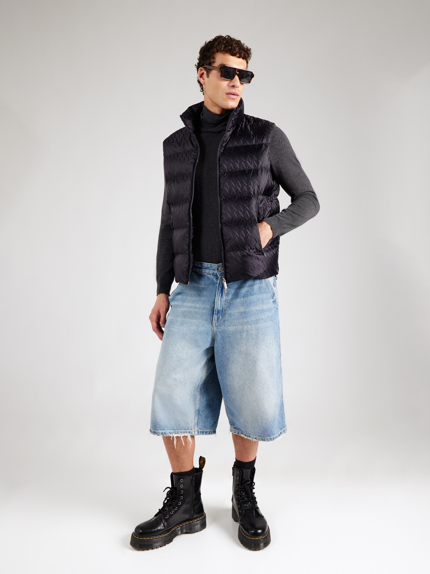 ARMANI EXCHANGE Chaleco  navy – imagen 4