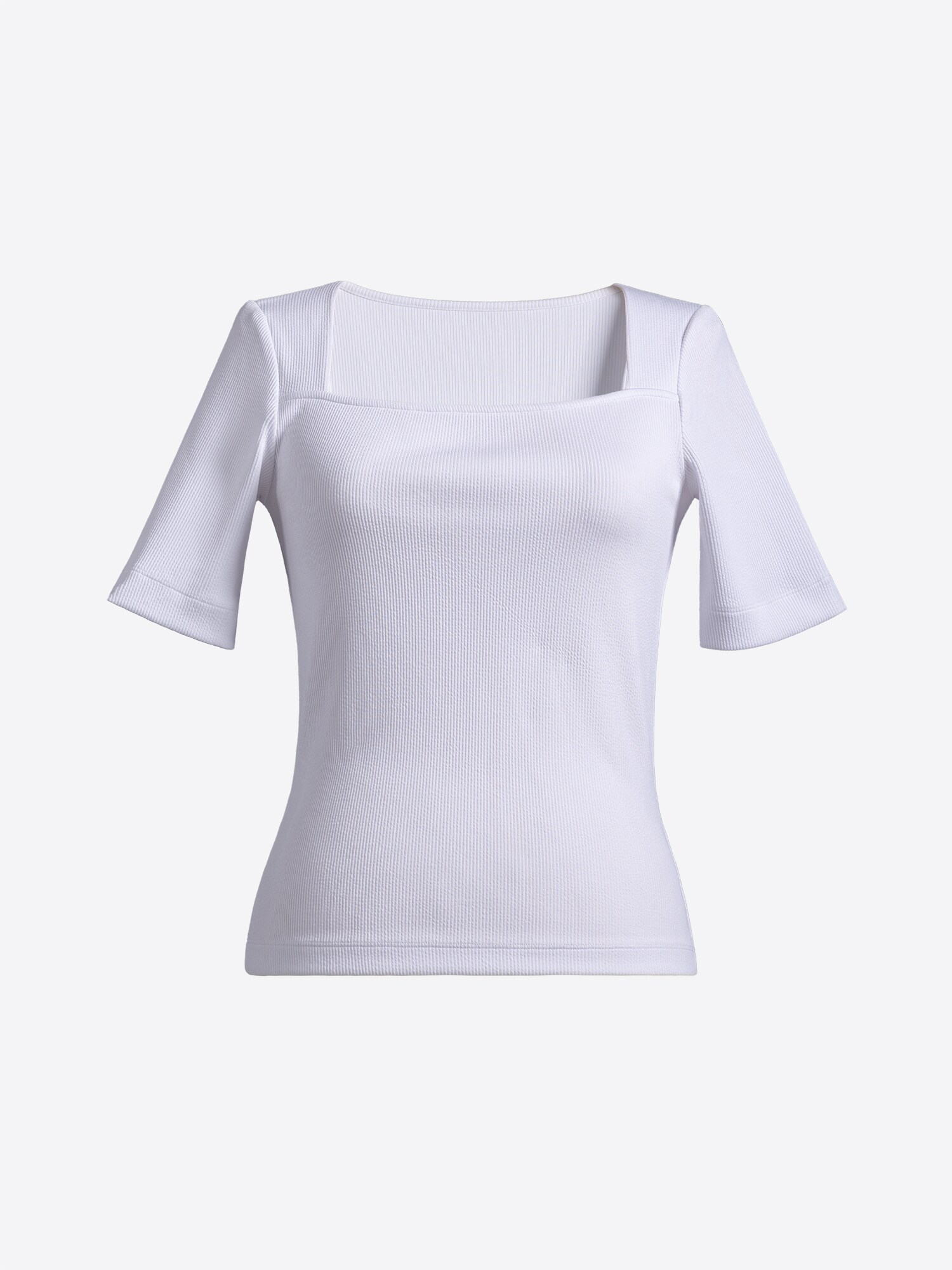4TAILORS Tricou alb