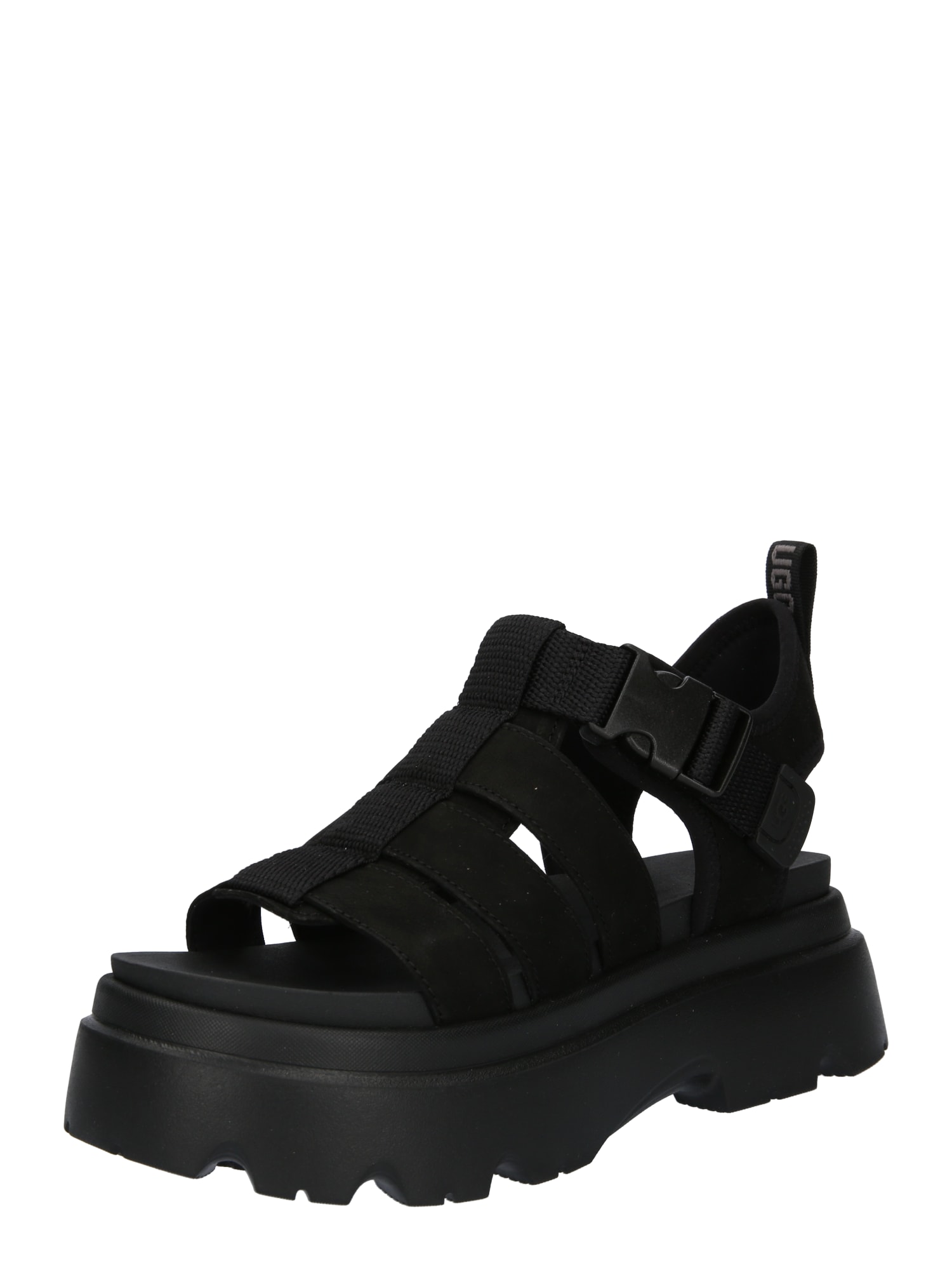 UGG Remienkové sandále 'Cora'  čierna