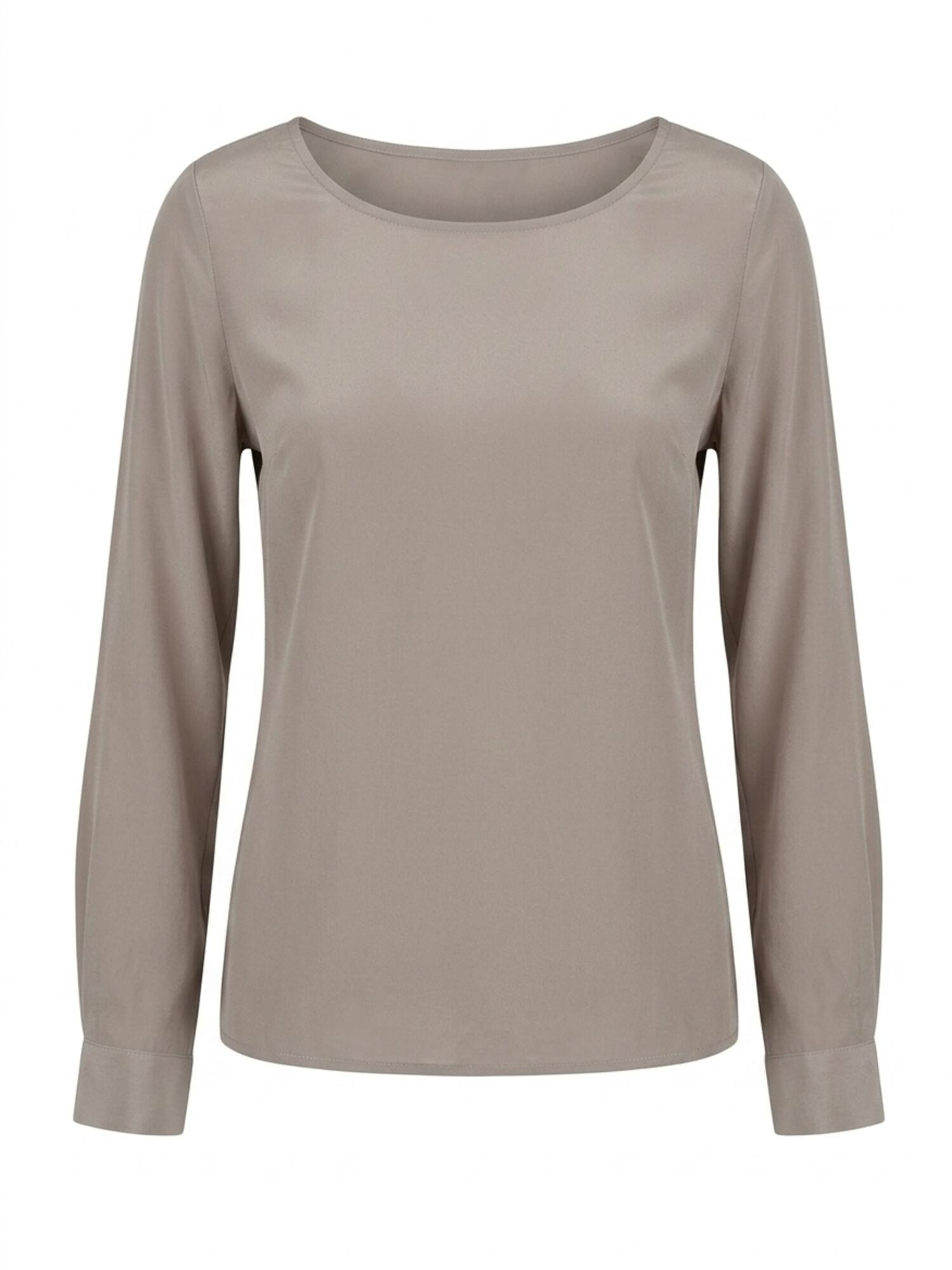 Posh Gear Blusa 'Seidenbluse Rotondoseta'  gris