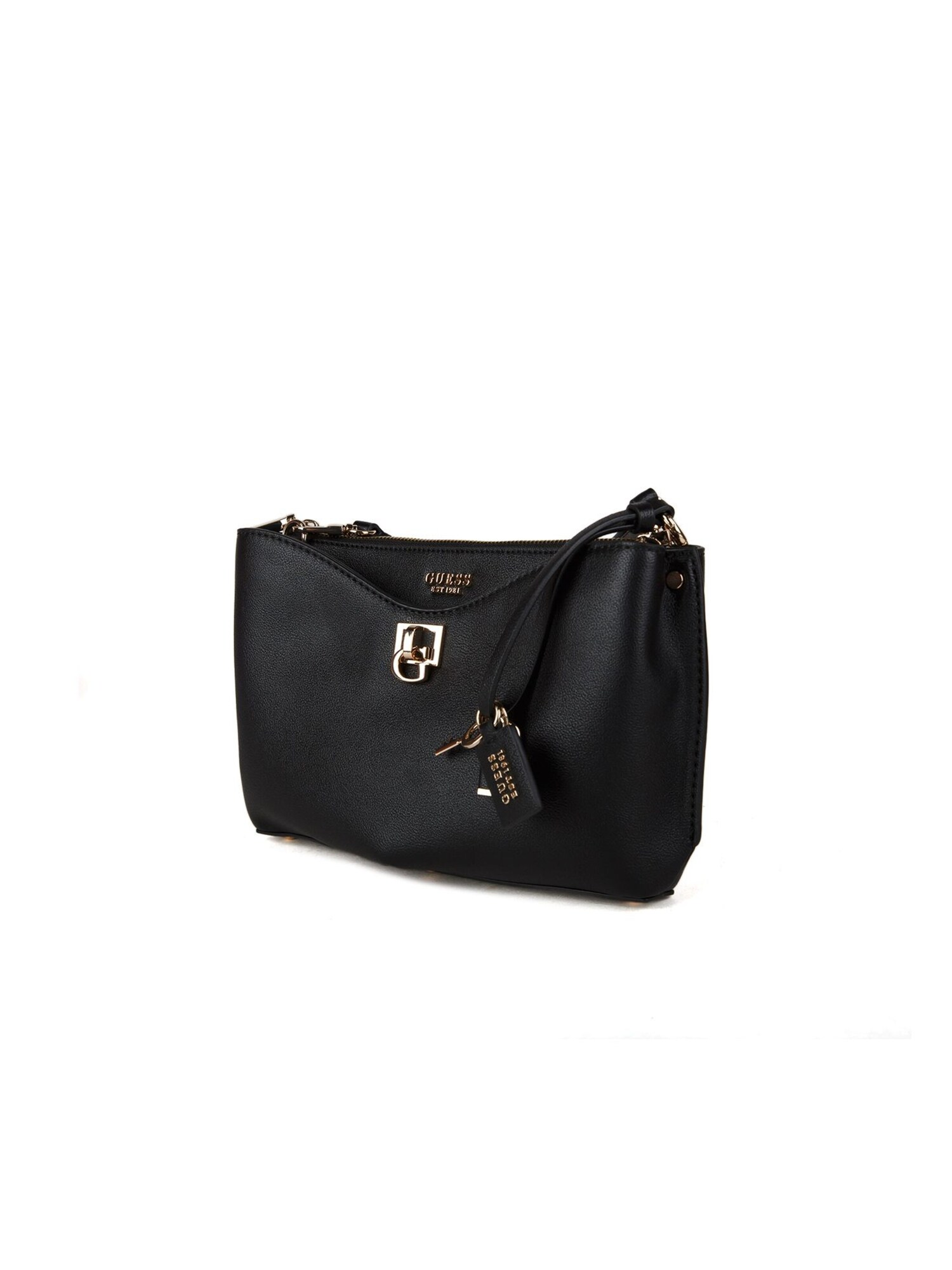 GUESS Bolso de hombro negro – imagen 9