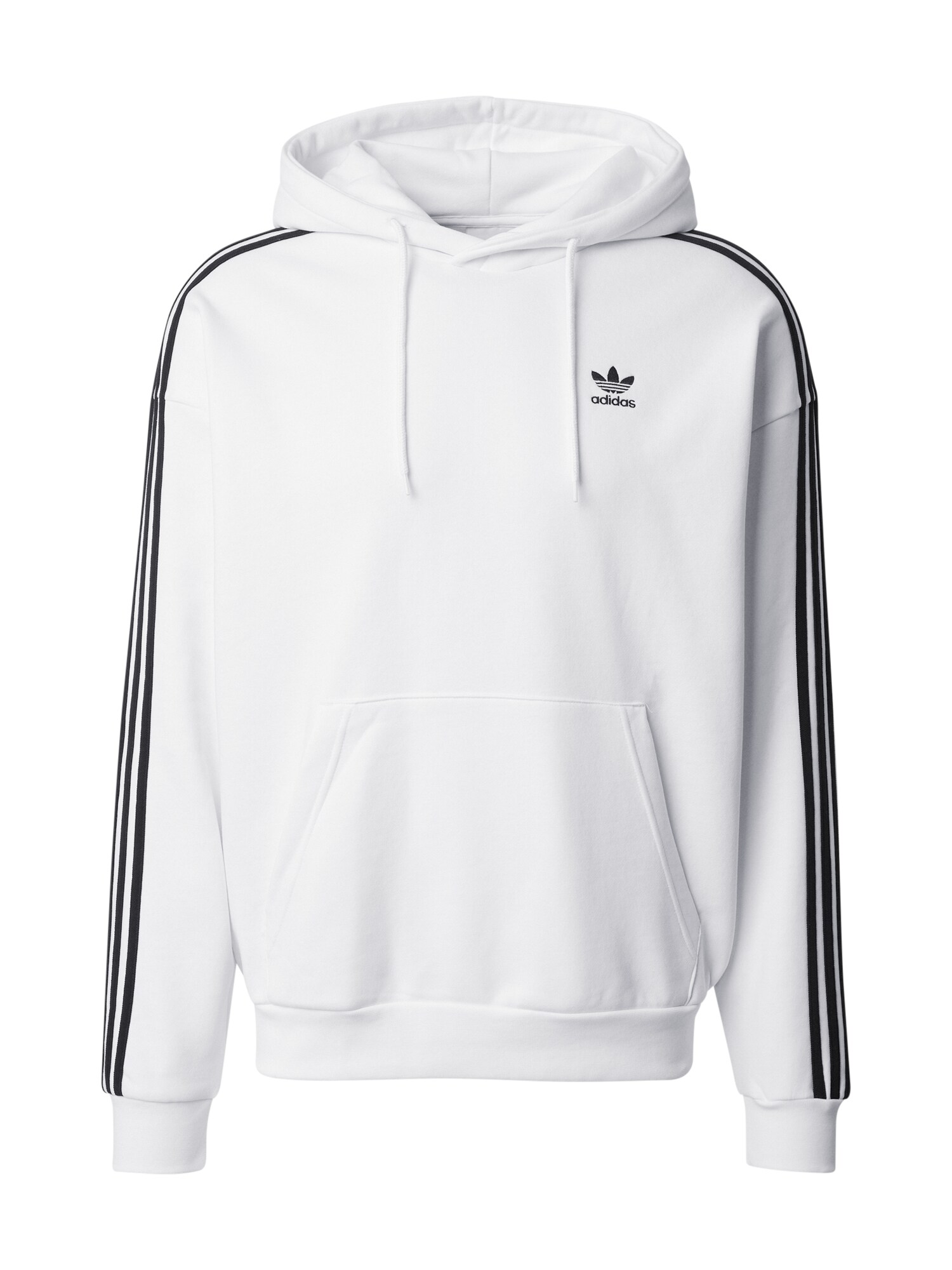 ADIDAS ORIGINALS Mikina 'Adicolor'  čierna / biela