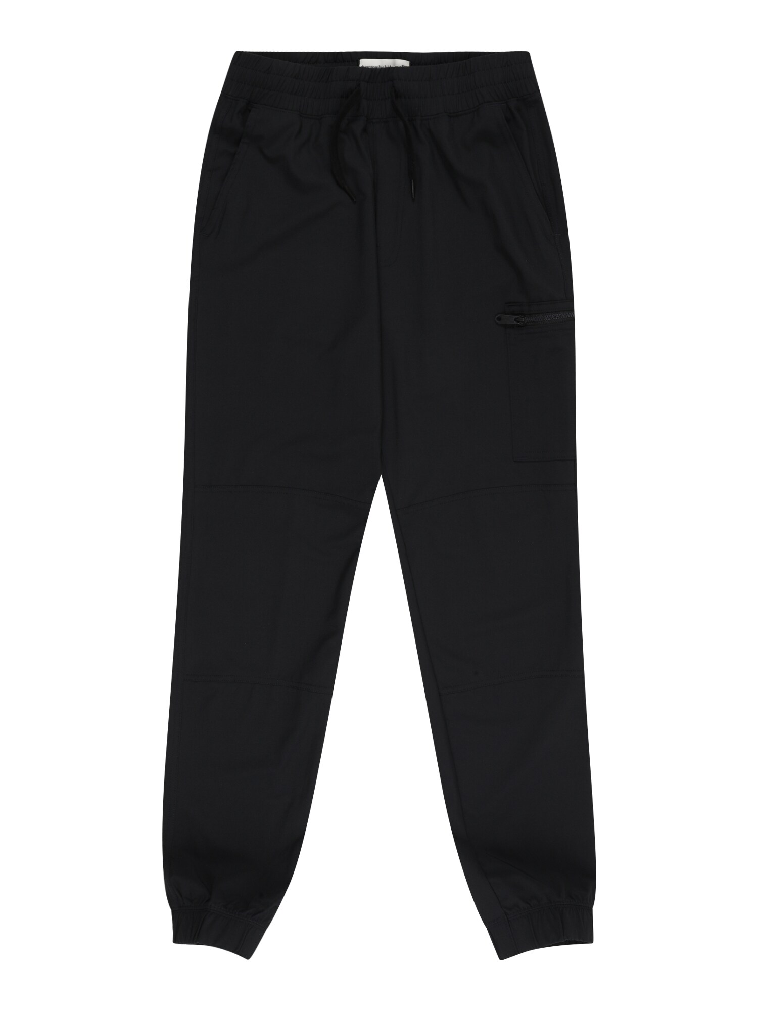 Abercrombie & Fitch Nohavice  čierna