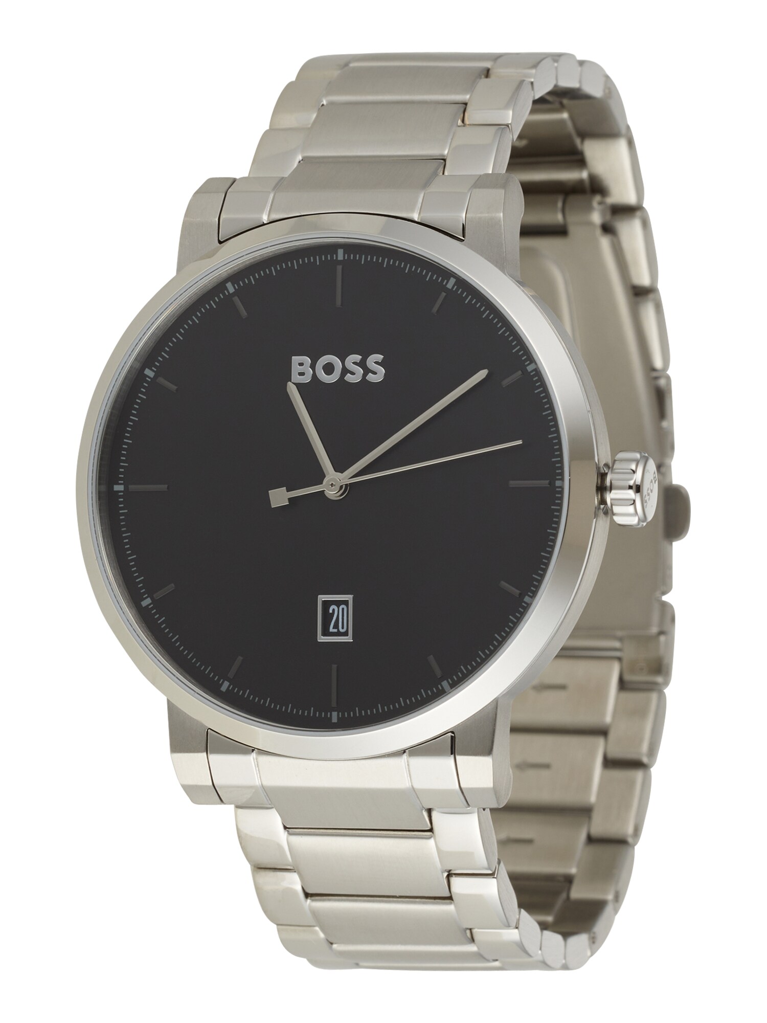 Мъже > Premium > Аксесоари > Часовници BOSS Black Аналогов часовник ‘CONFIDENCE’  черно / сребърно
