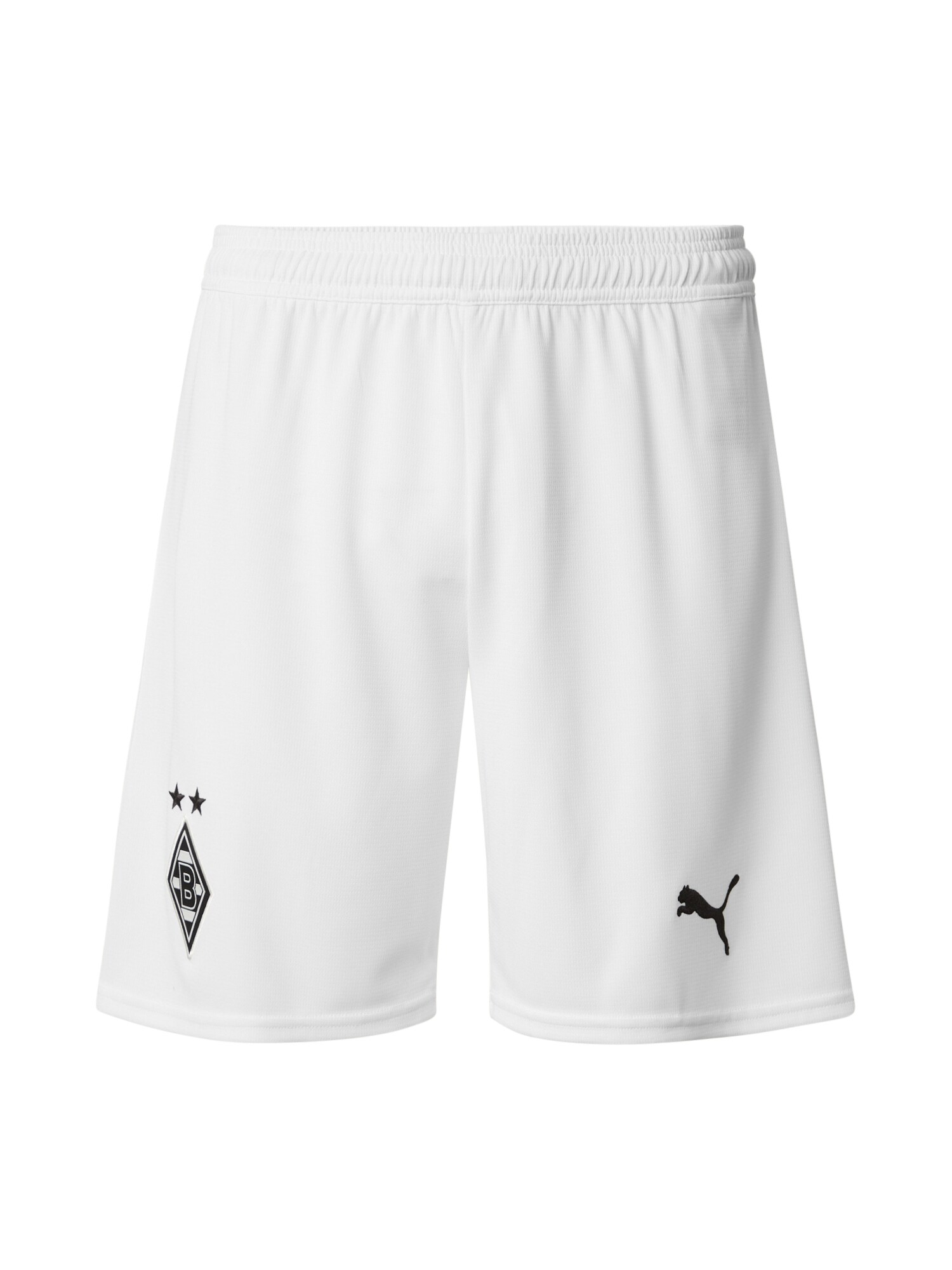 PUMA Pantaloni sport Borussia Mönchengladbach 2025/2026  negru / alb