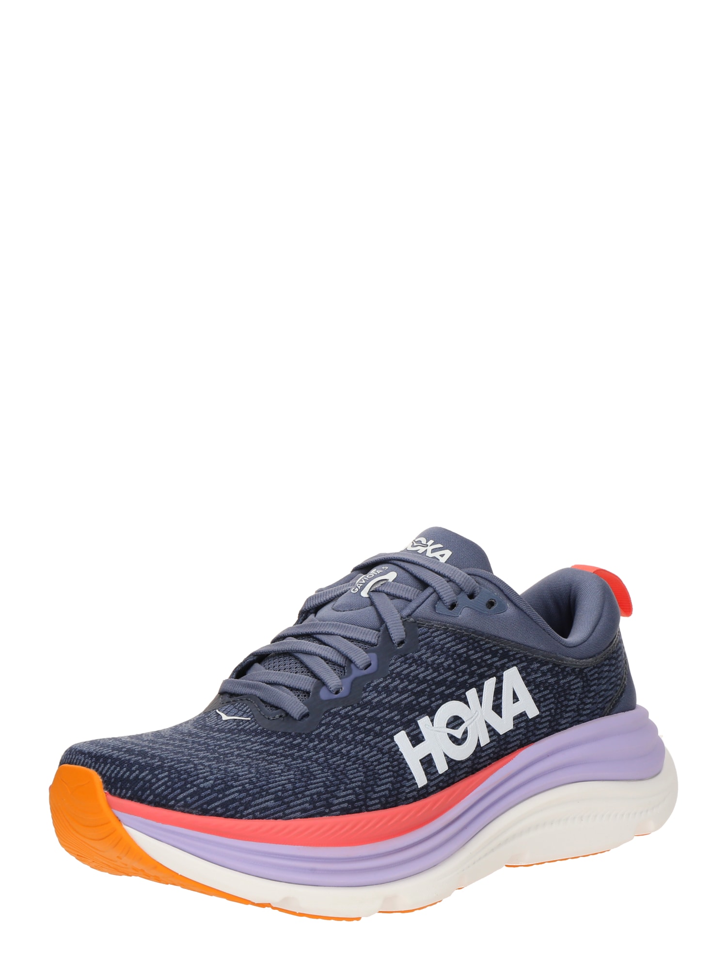 HOKA Sneaker de alergat GAVIOTA 5  gri metalic / gri bazalt / alb
