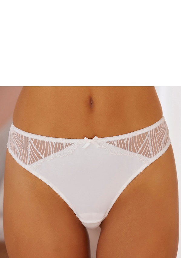LASCANA, String bugyik, fehér, 4 kép a 4 közül