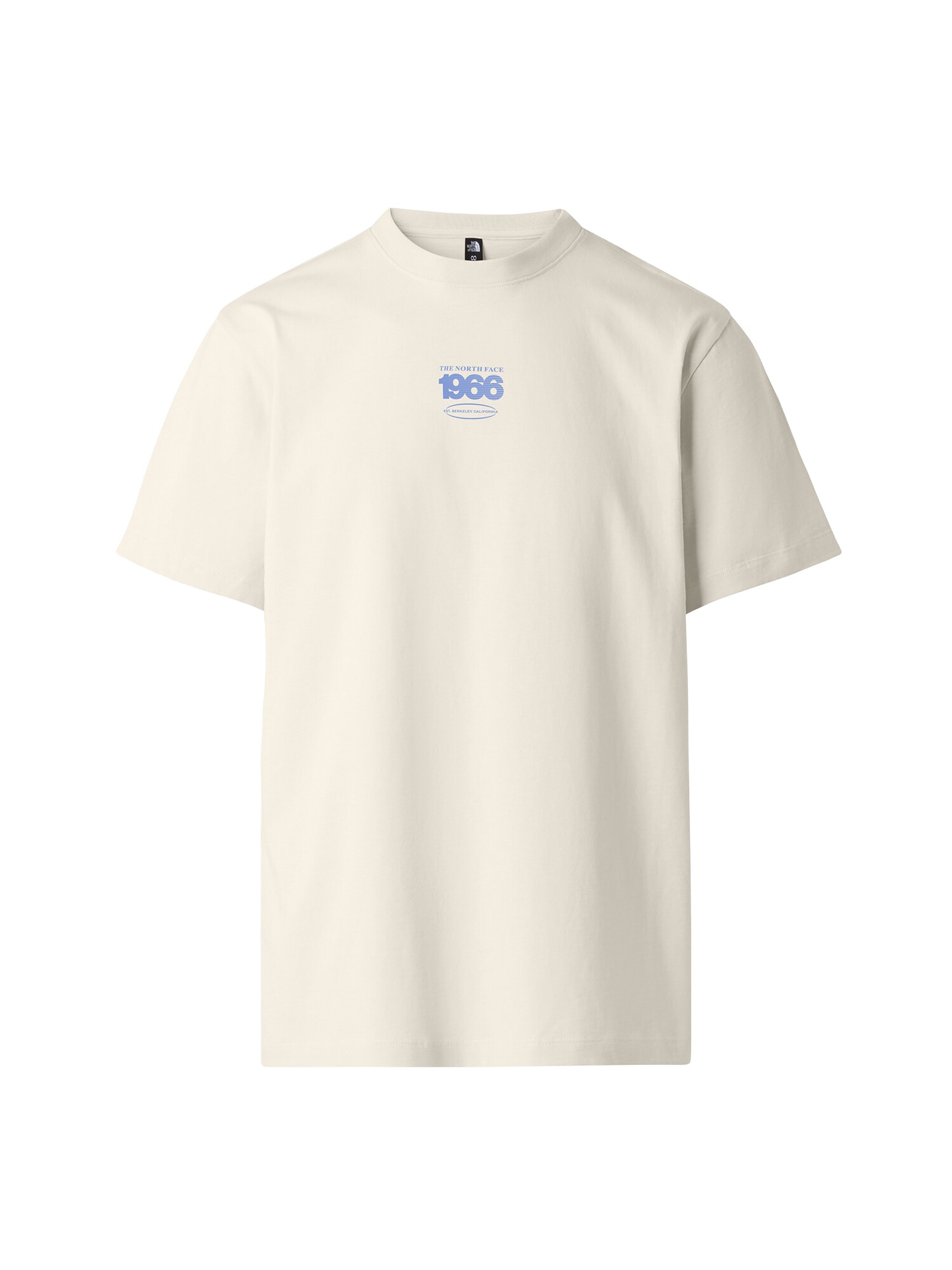 THE NORTH FACE Majica 'Track'  svetlo modra / bela