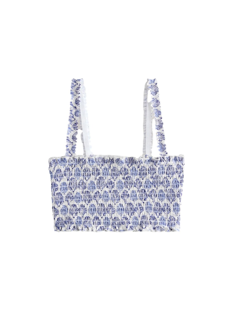 Bikiniöverdel marinblå / indigo
