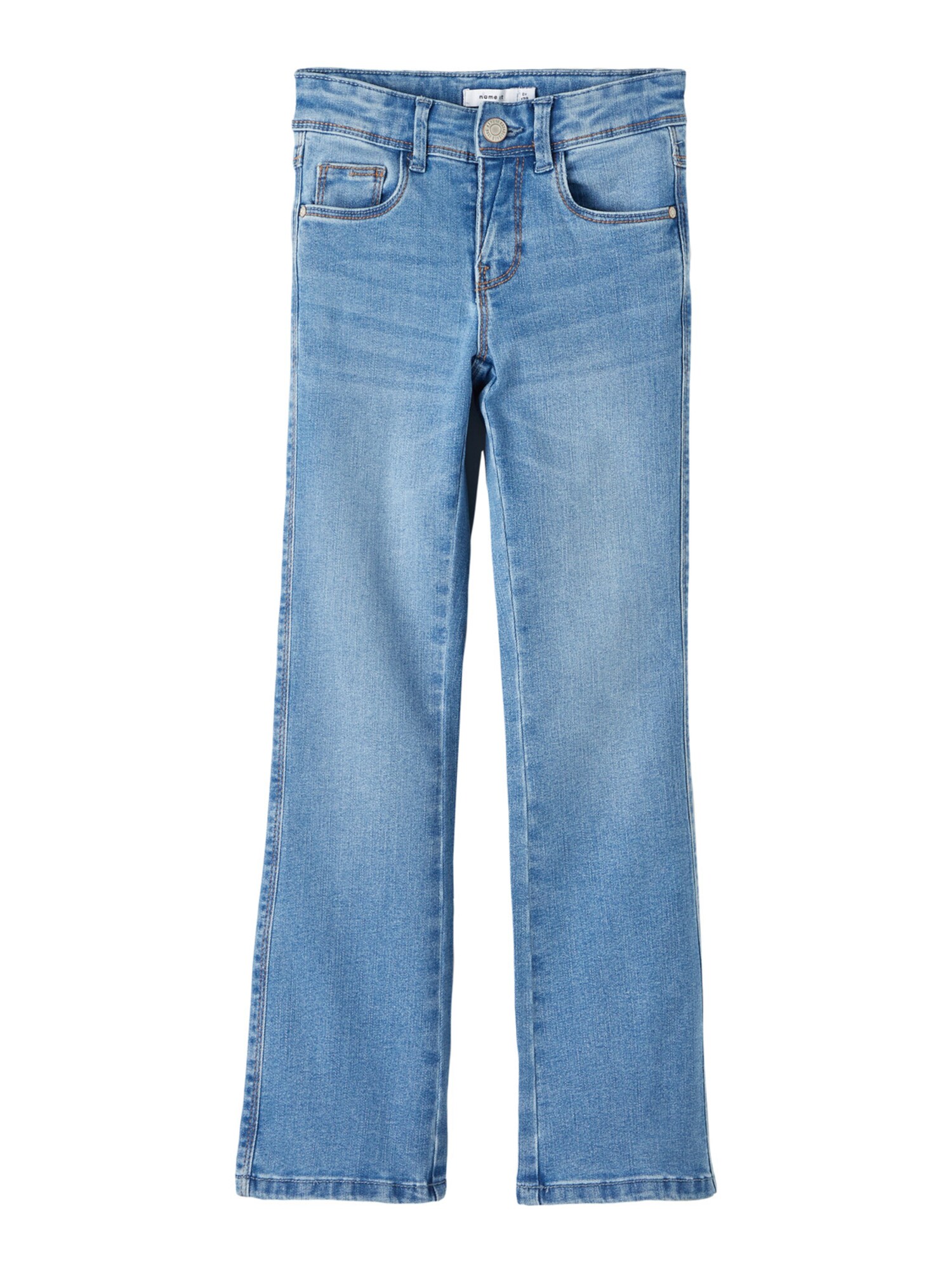 NAME IT Džínsy 'Polly'  modrá denim