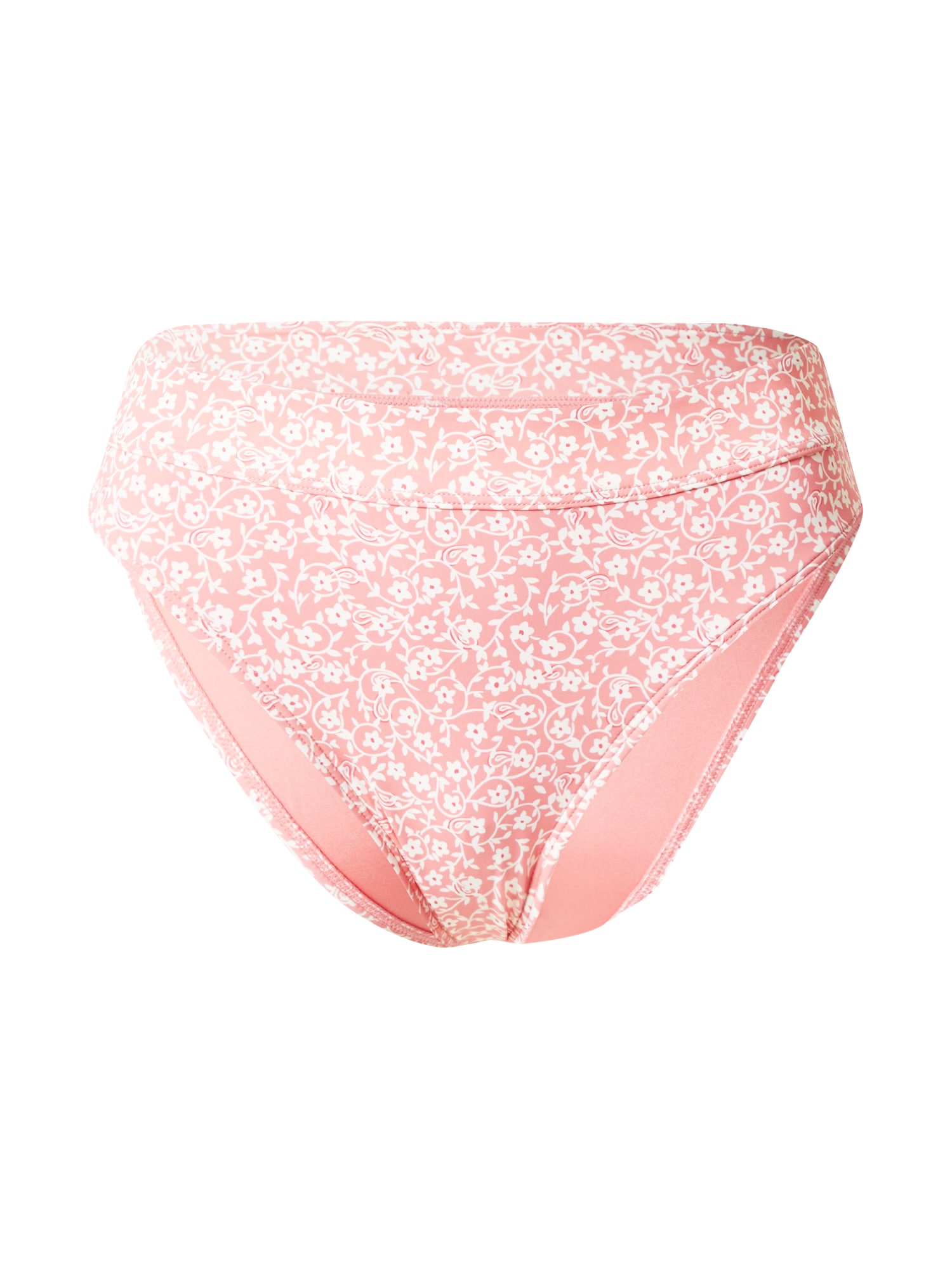 BILLABONG Bikini apakšdaļa 'Lil One Maui' rožkrāsas / balts