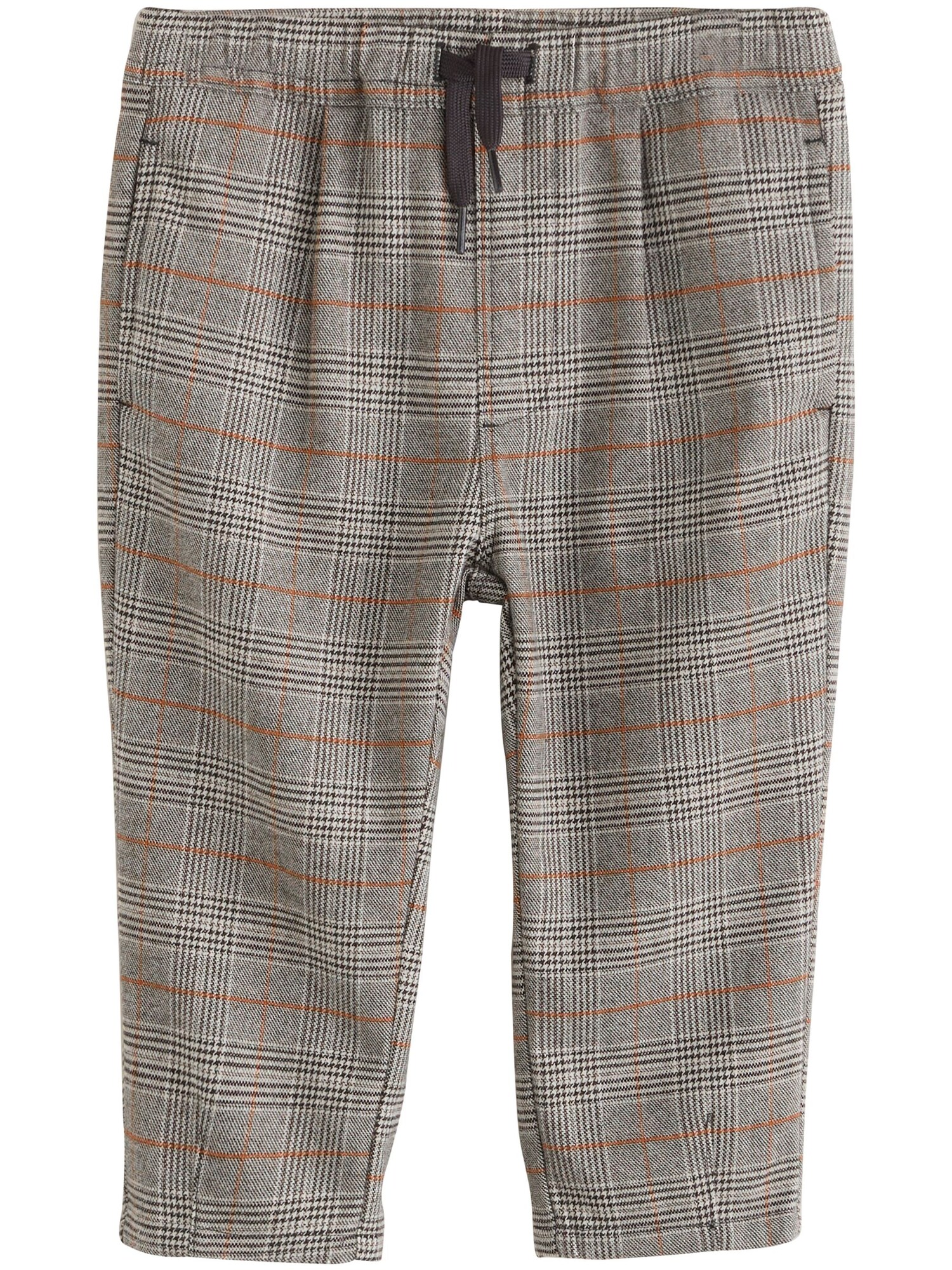 Next Pantaloni  gri / roșu / alb