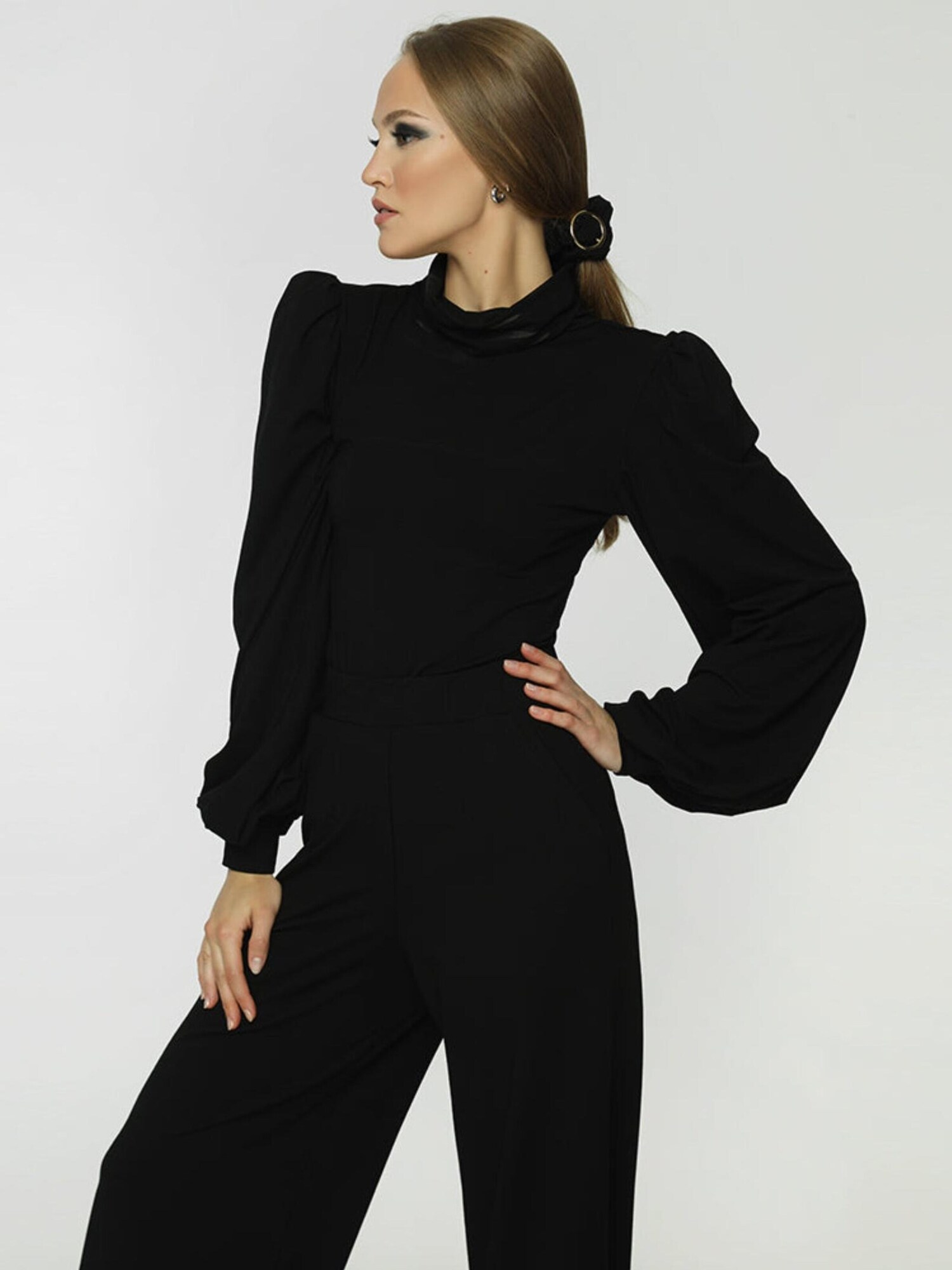 Madnezz House Blusa  negro