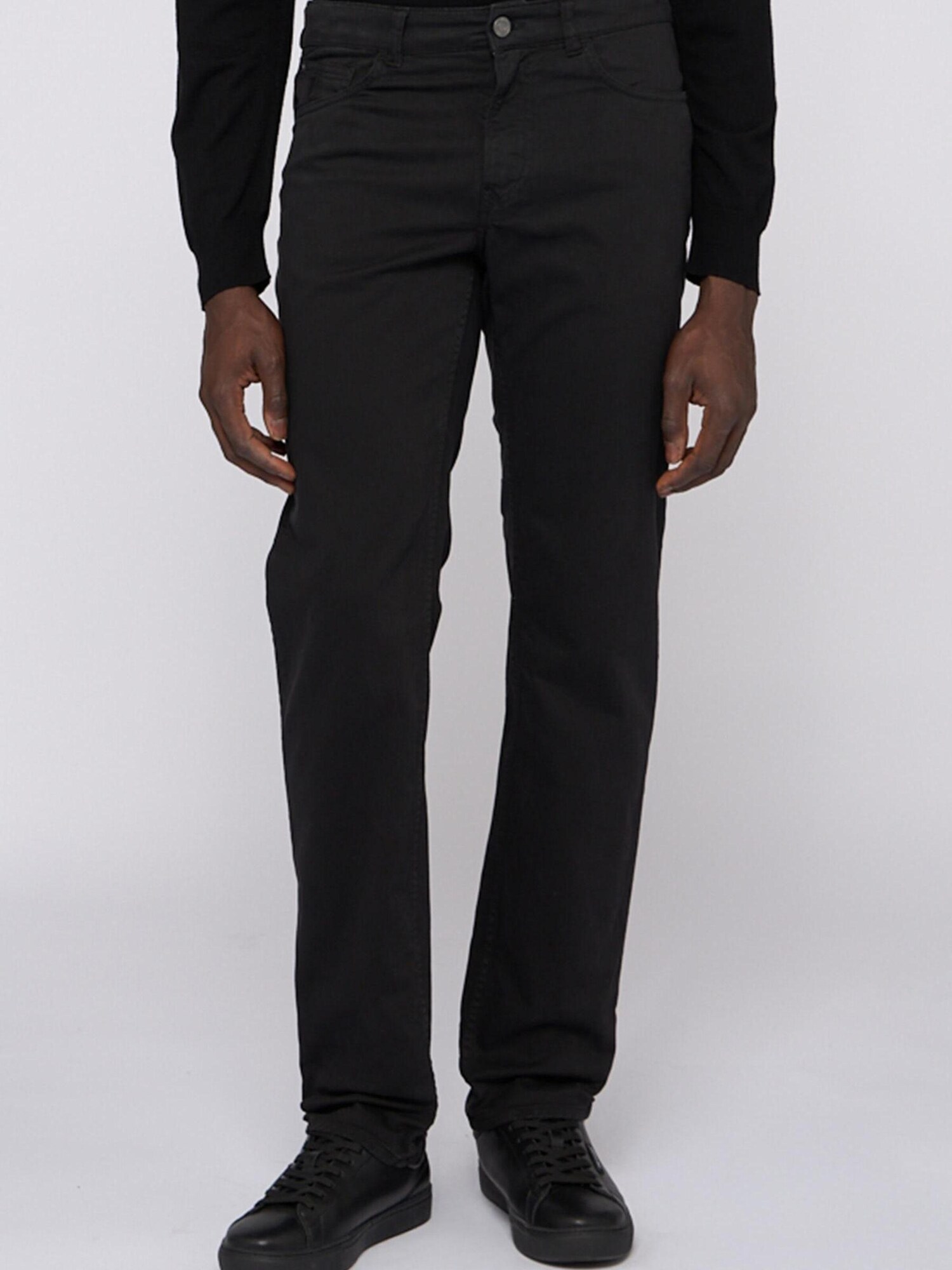 Trussardi Pantalón negro – imagen 2