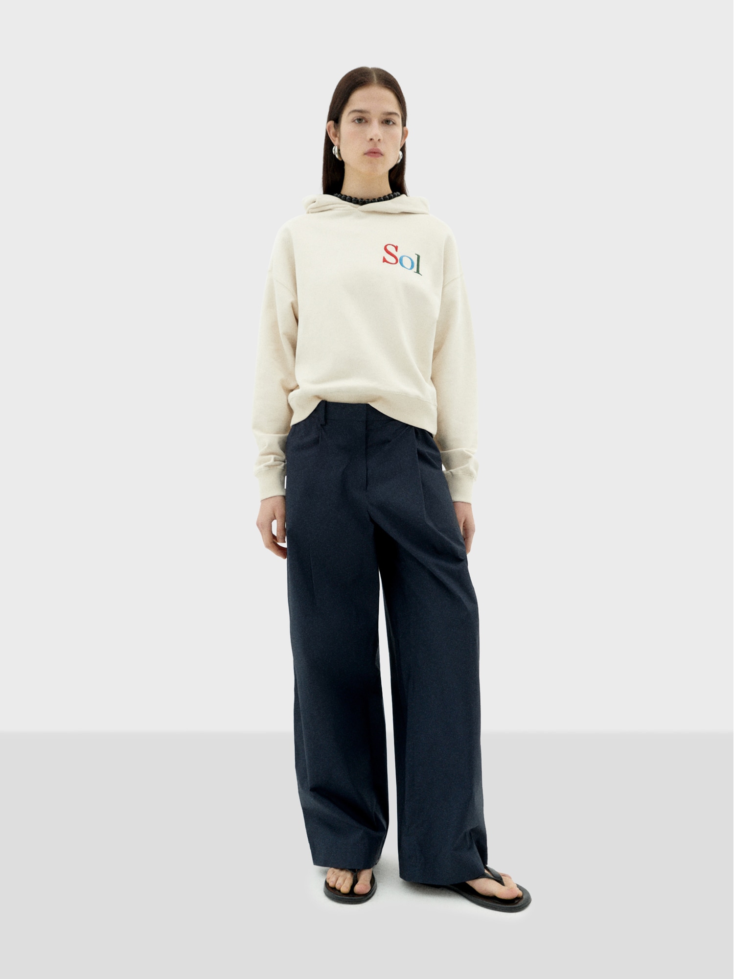 Thumbnail - Kapuzen-Sweatshirt ' SOL '