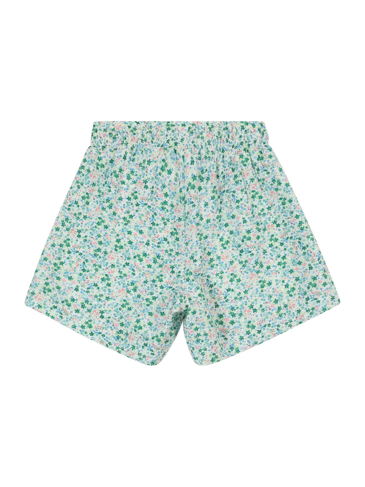 Vero Moda Girl Nadrág 'VMIris'  fűzöld / világoszöld / rózsaszín / fehér termék 2. képe