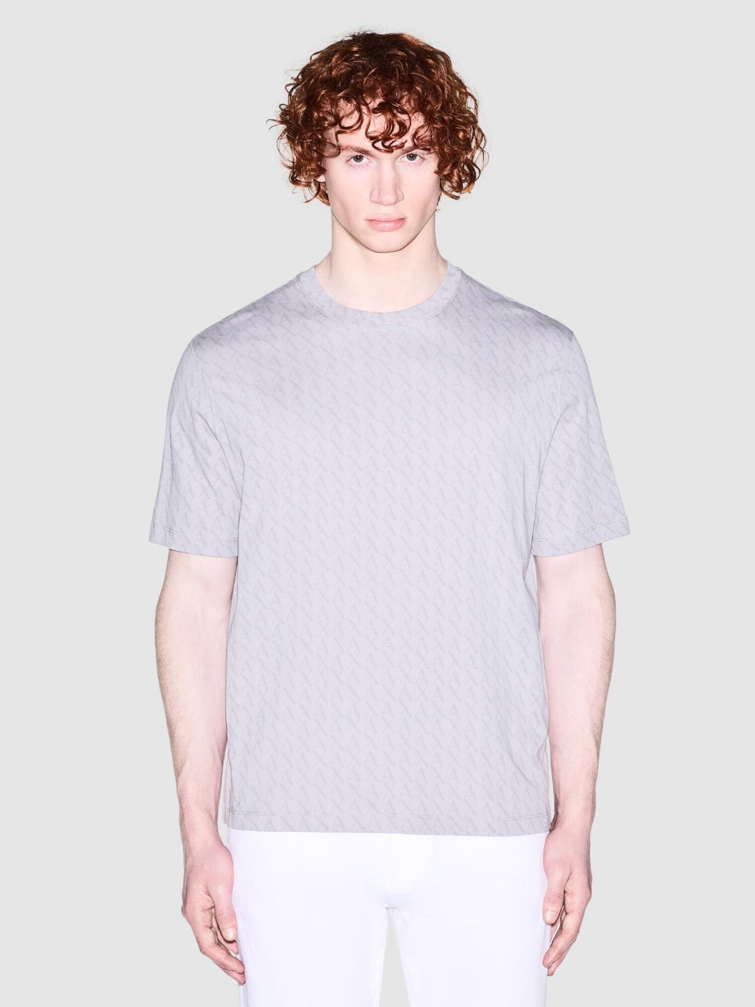 ARMANI EXCHANGE Camiseta 'XM001228'  greige – imagen 4
