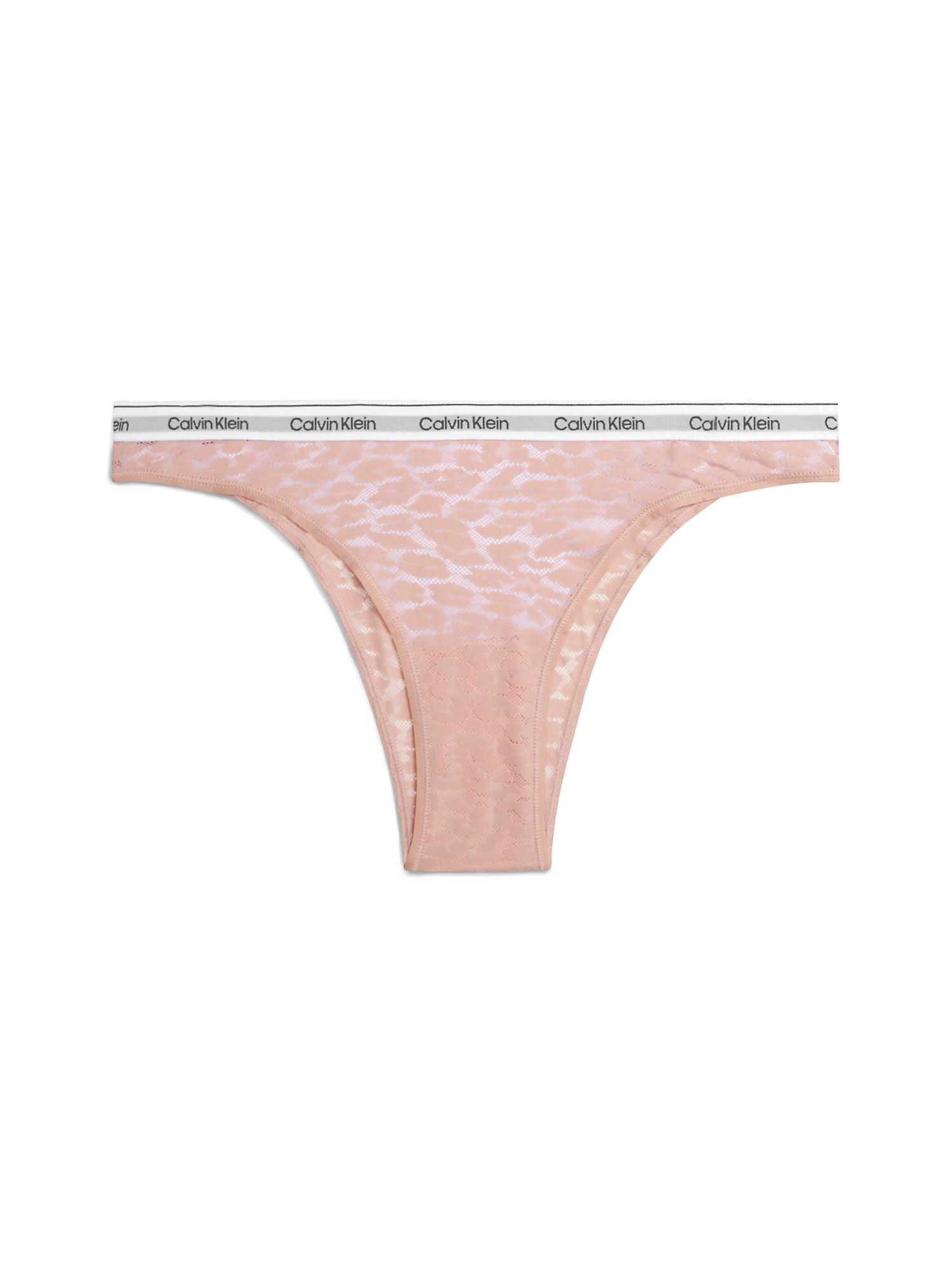Calvin Klein Underwear Moteriškos kelnaitės pilka / rožinė / juoda / balta
