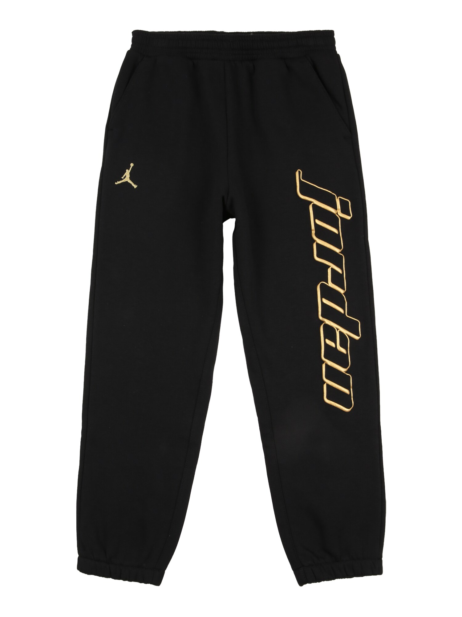 Jordan Pantaloni MOUNTAINSIDE  galben auriu / negru