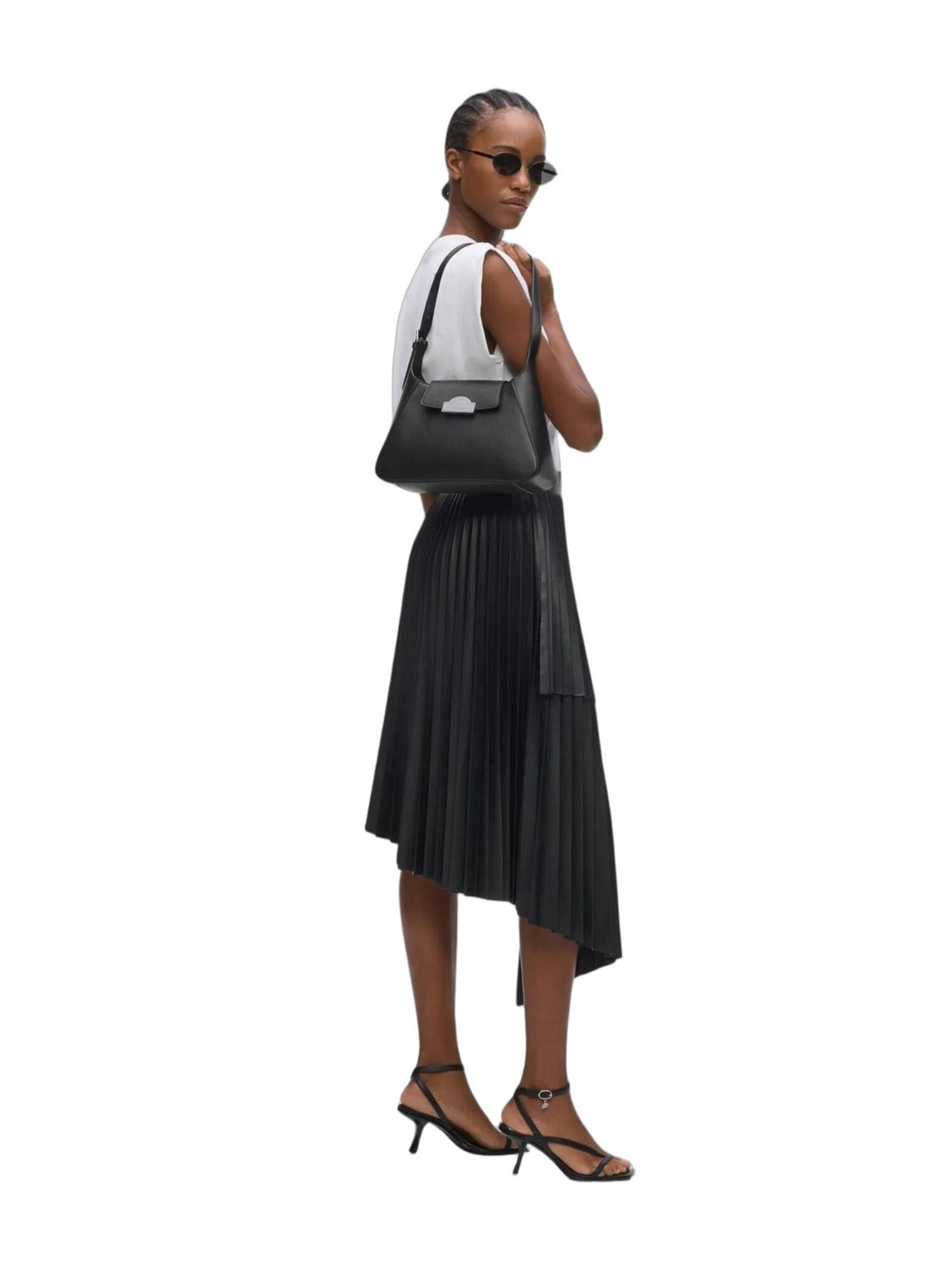 Karl Lagerfeld Bolso de mano negro – imagen 6