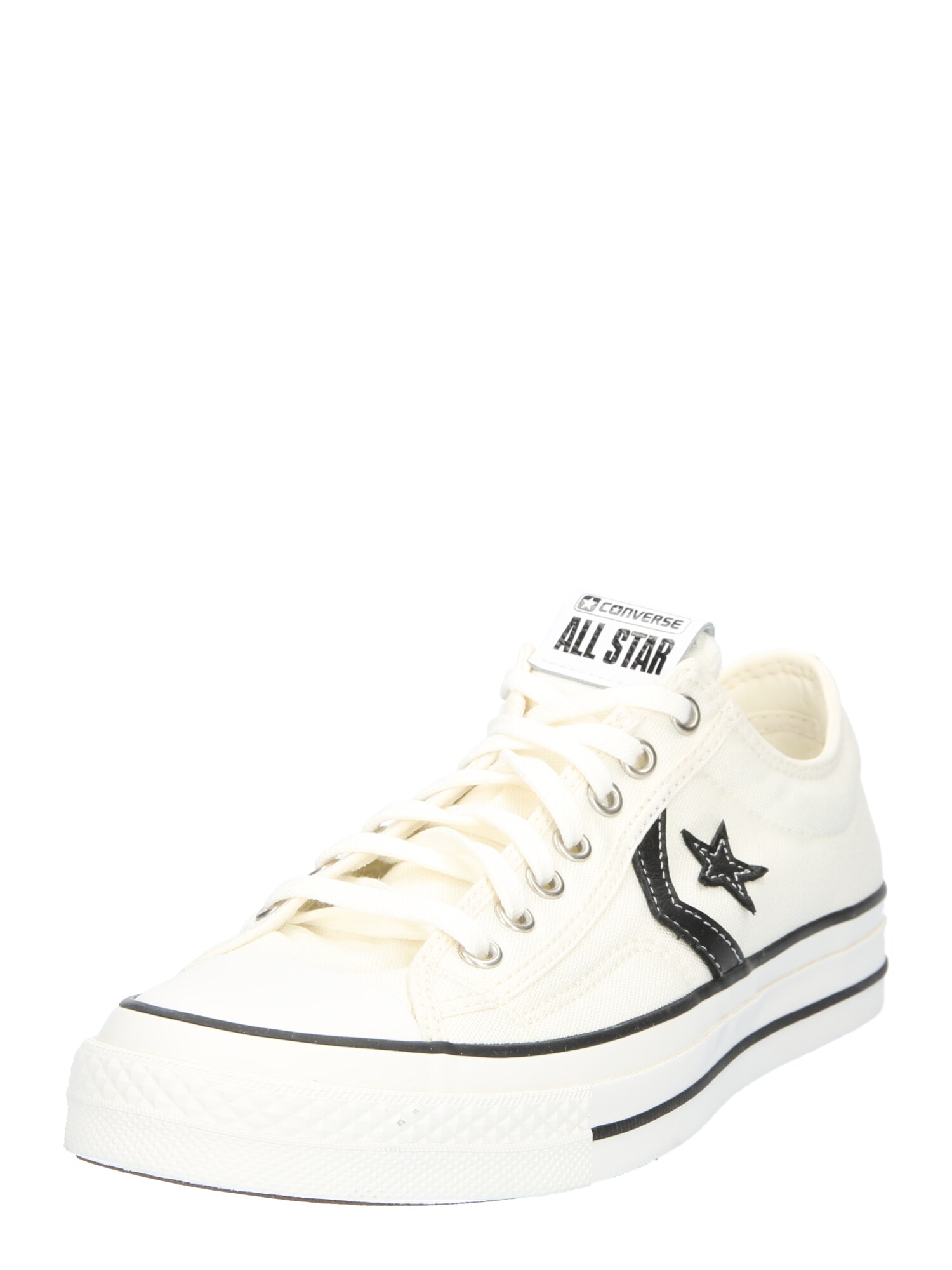 CONVERSE Sneaker low Star Player 76  negru / alb