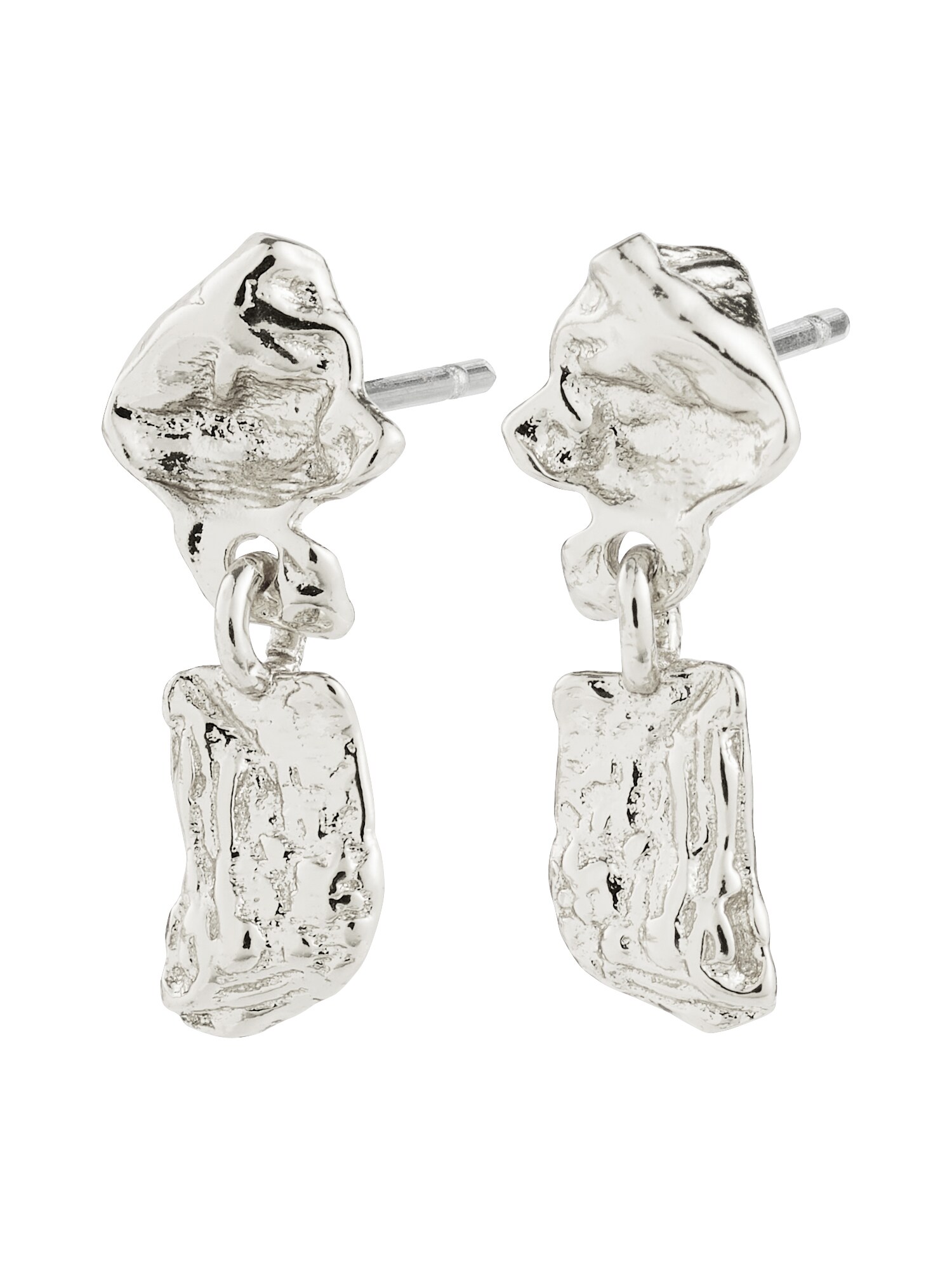 Pilgrim Cercei Ami  argintiu