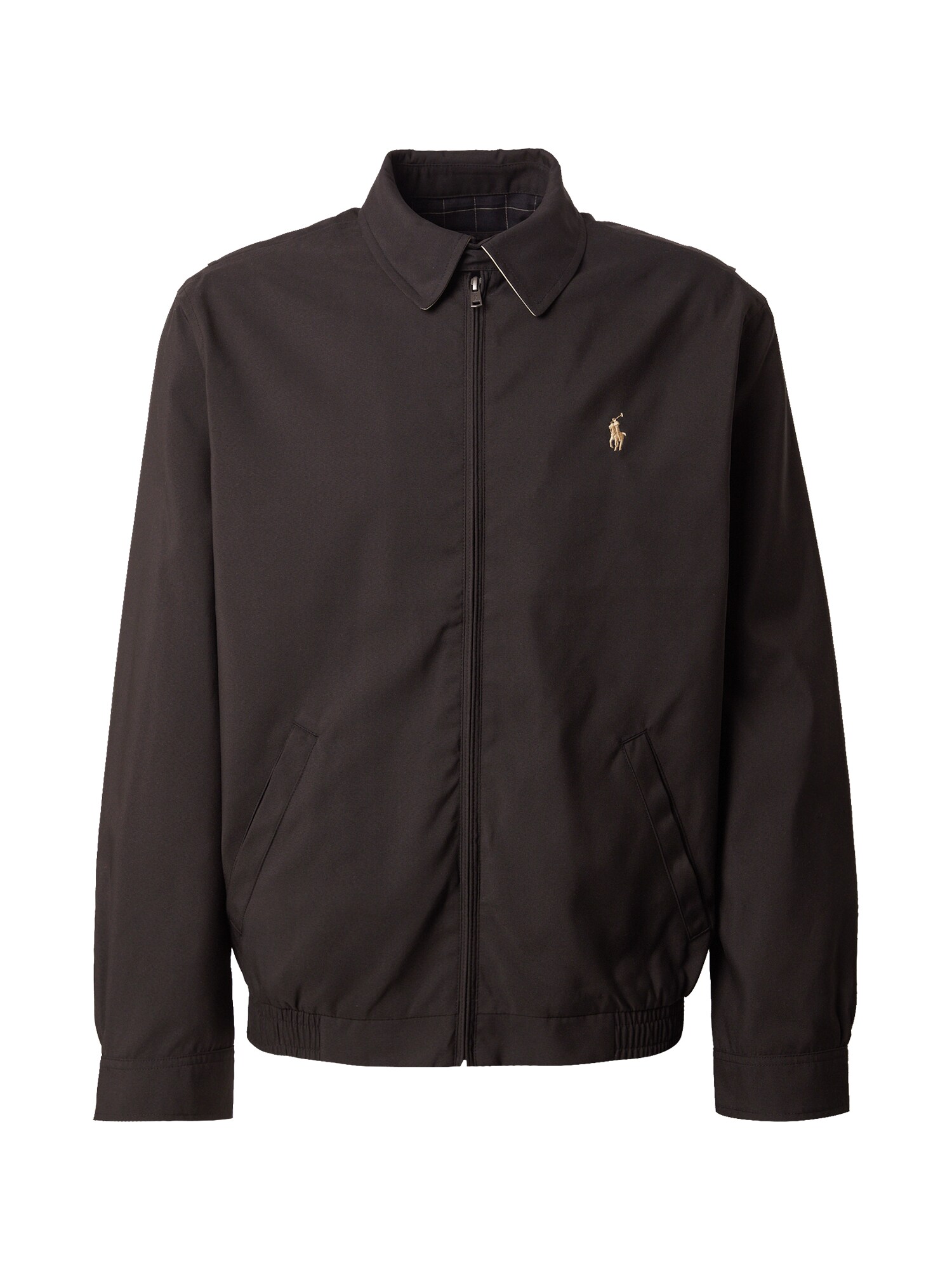 Polo Ralph Lauren Geacă de primăvară-toamnă  negru