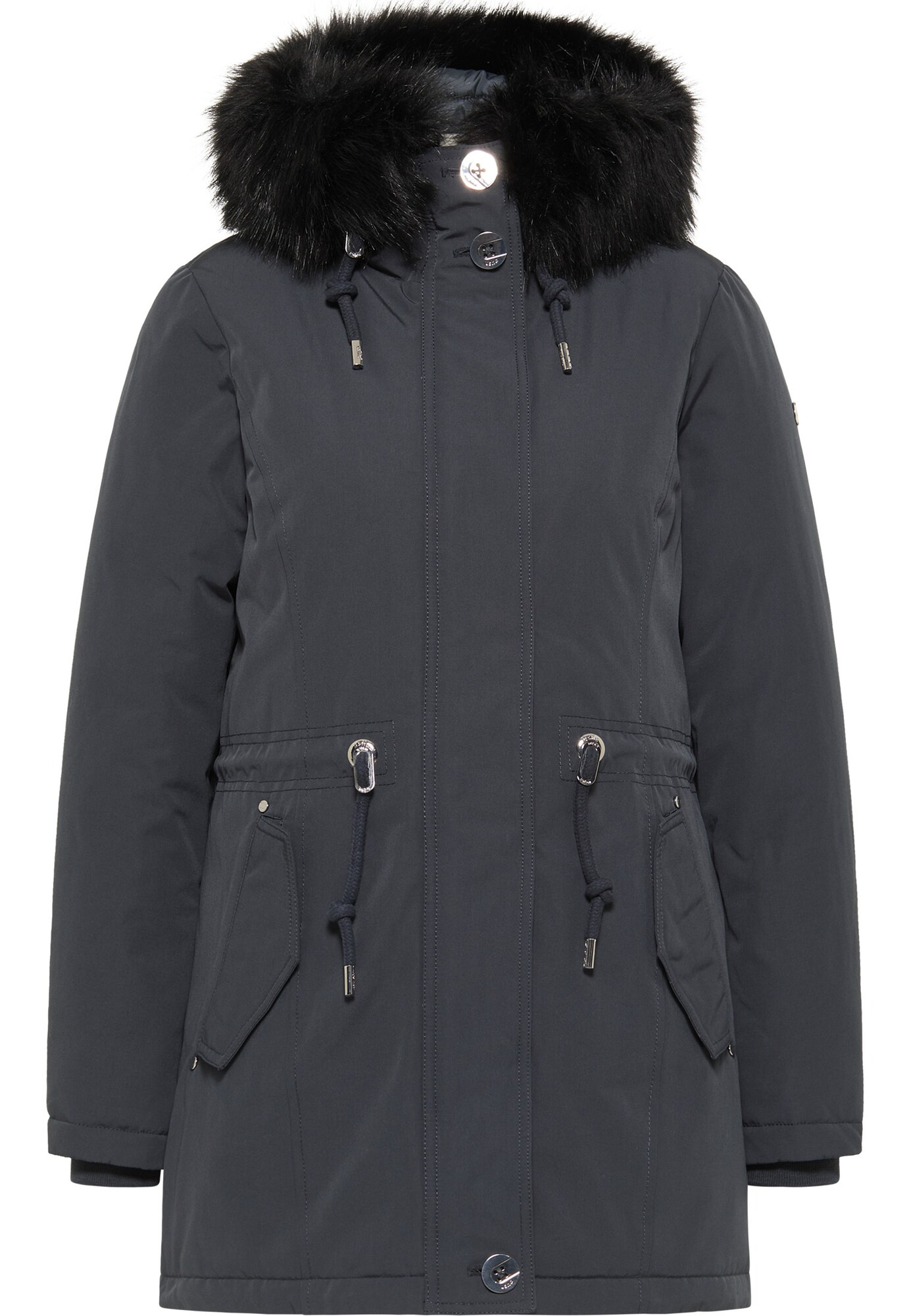 Usha Parka de inverno  azul ultramarinho