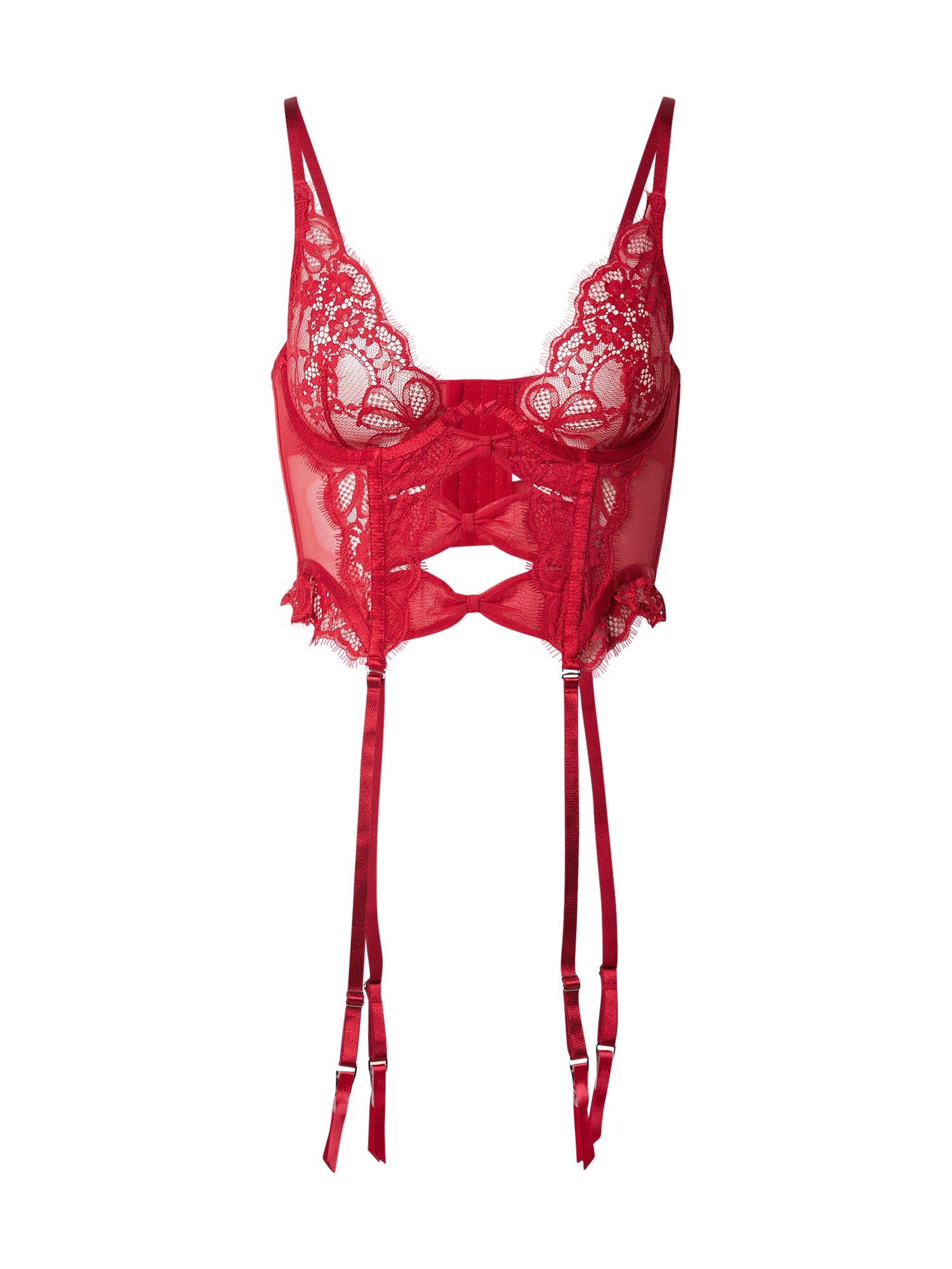 Hunkemöller Corsete Marianna  roșu intens