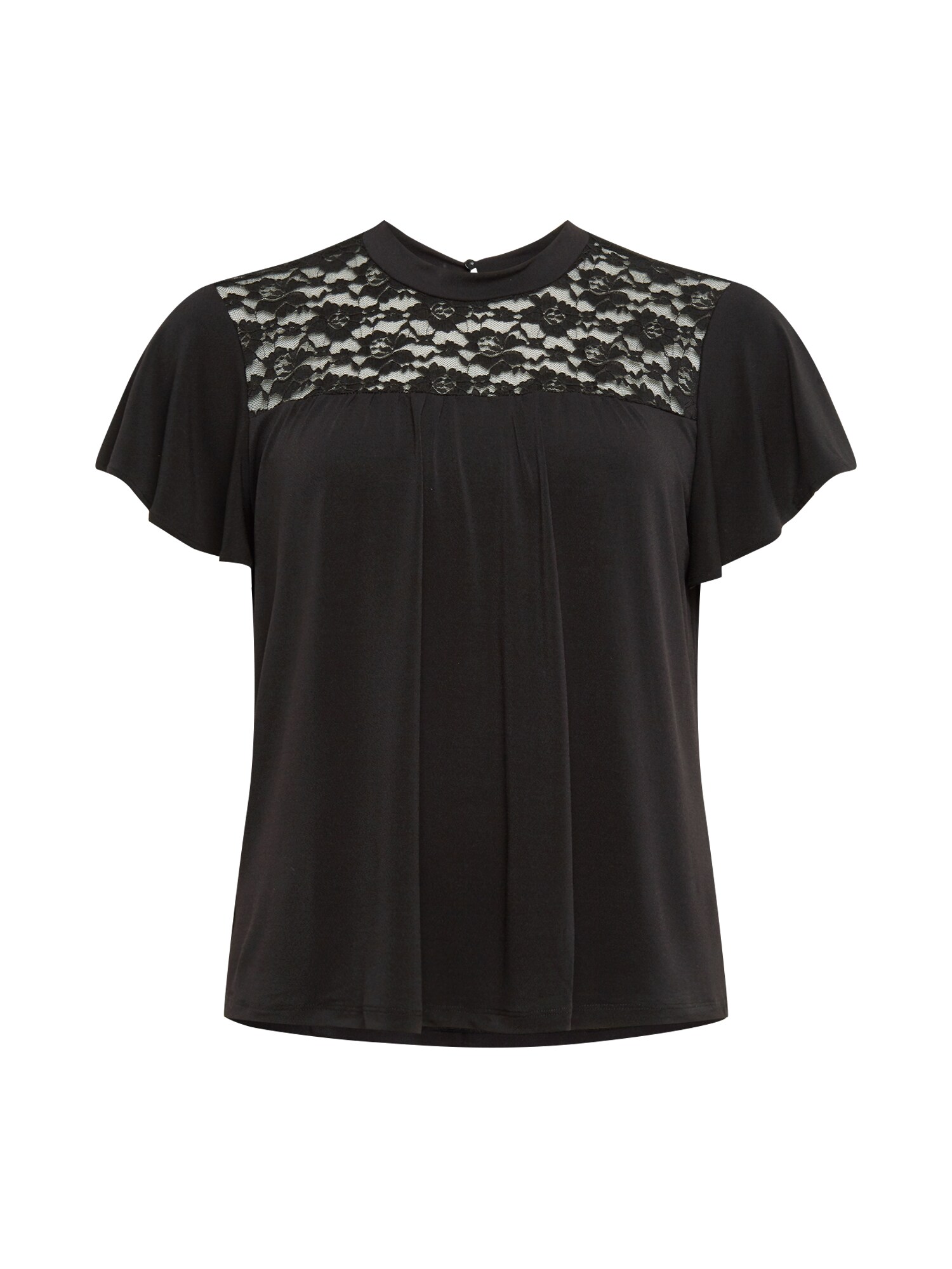 Vero Moda Curve Marškinėliai 'Alberta'  juoda