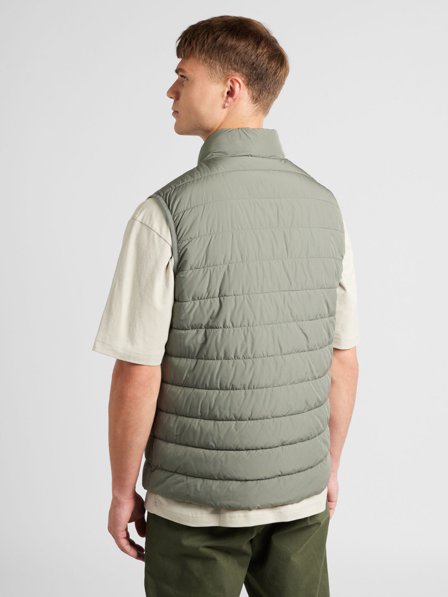Hackett London Vesta pastelovo zelená (obrázok 4)