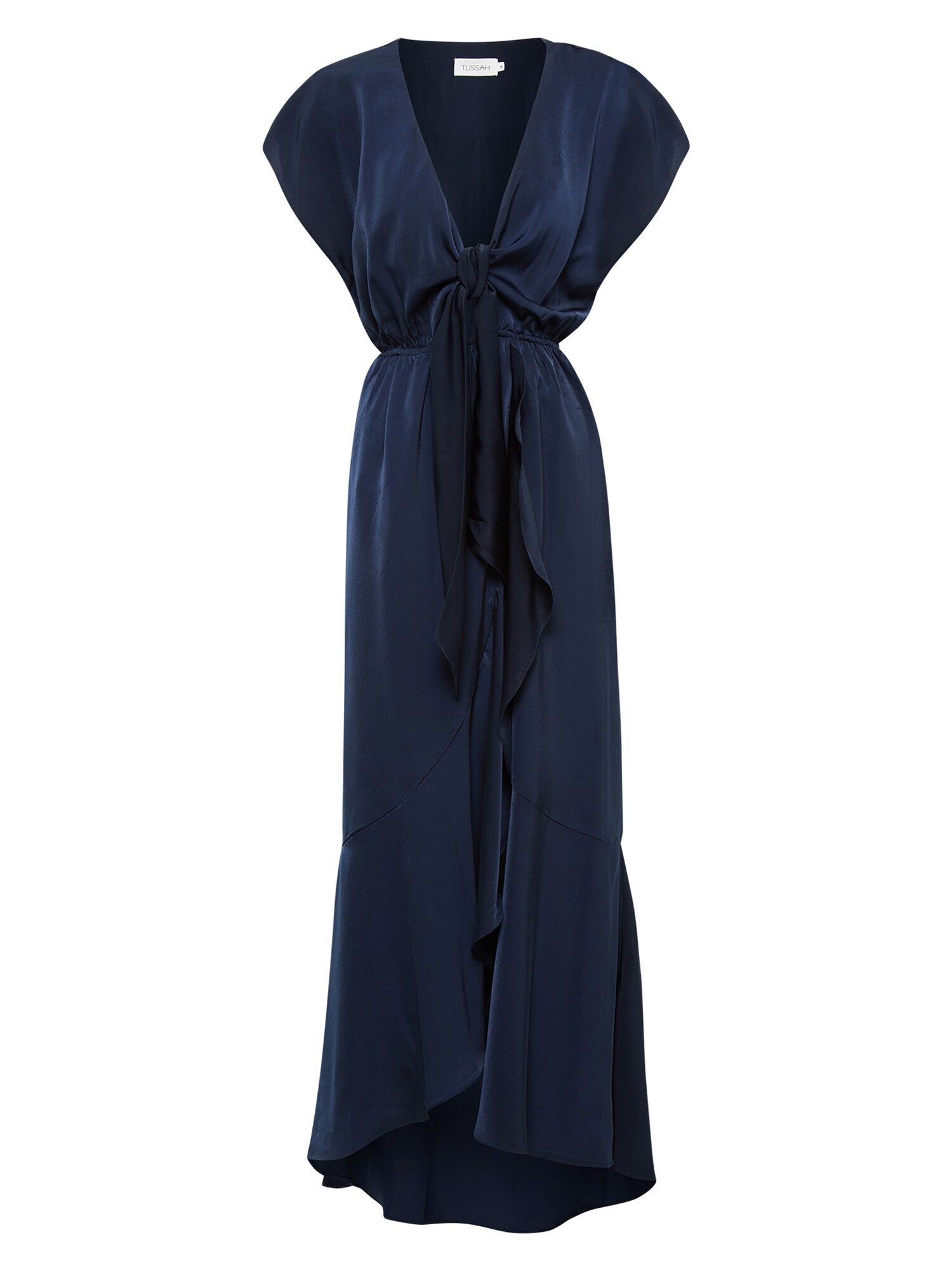 Tussah Večerné šaty 'JAN'  námornícka modrá