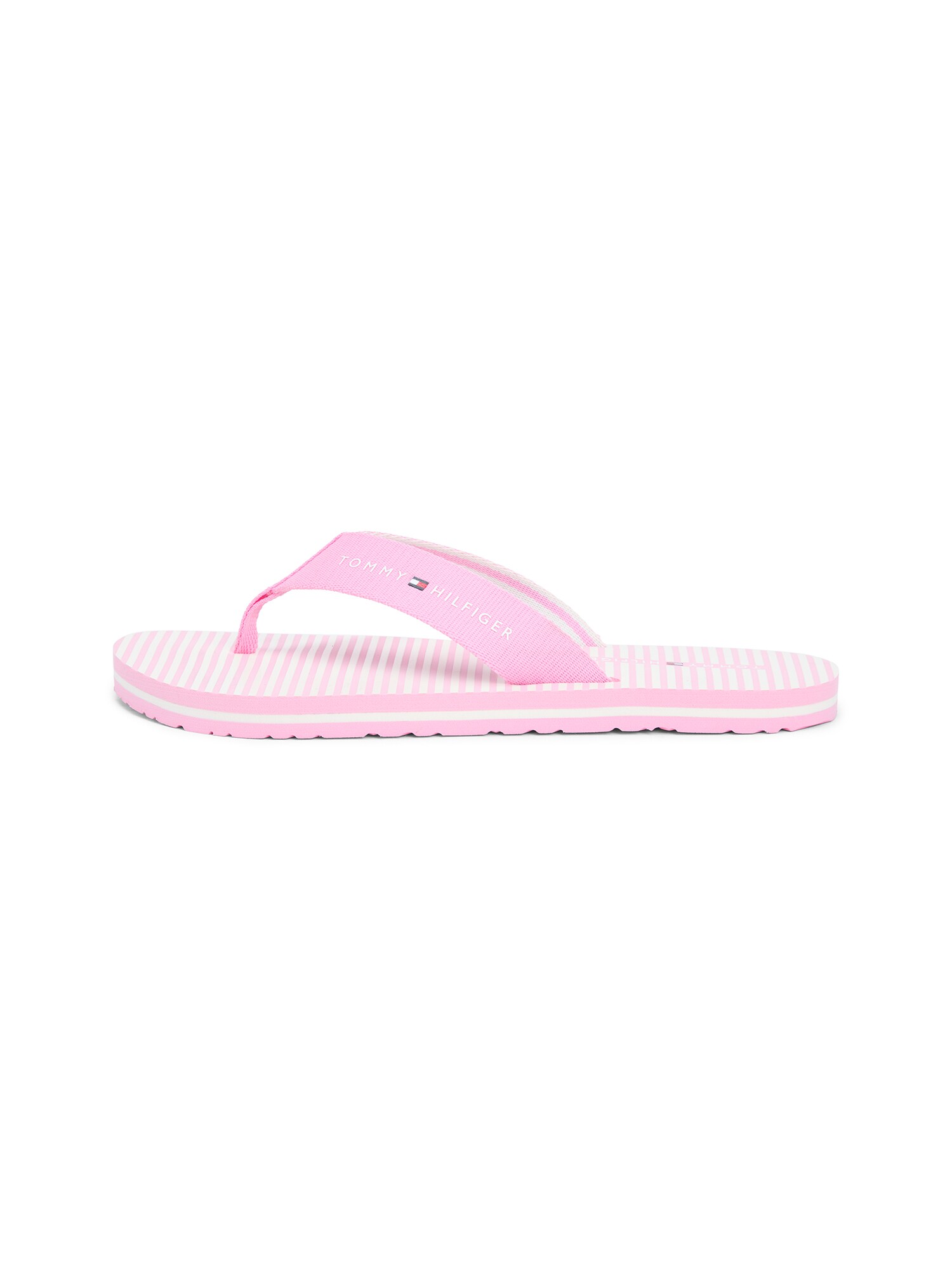 TOMMY HILFIGER Flip-flops 'ITHACA'  roz / alb