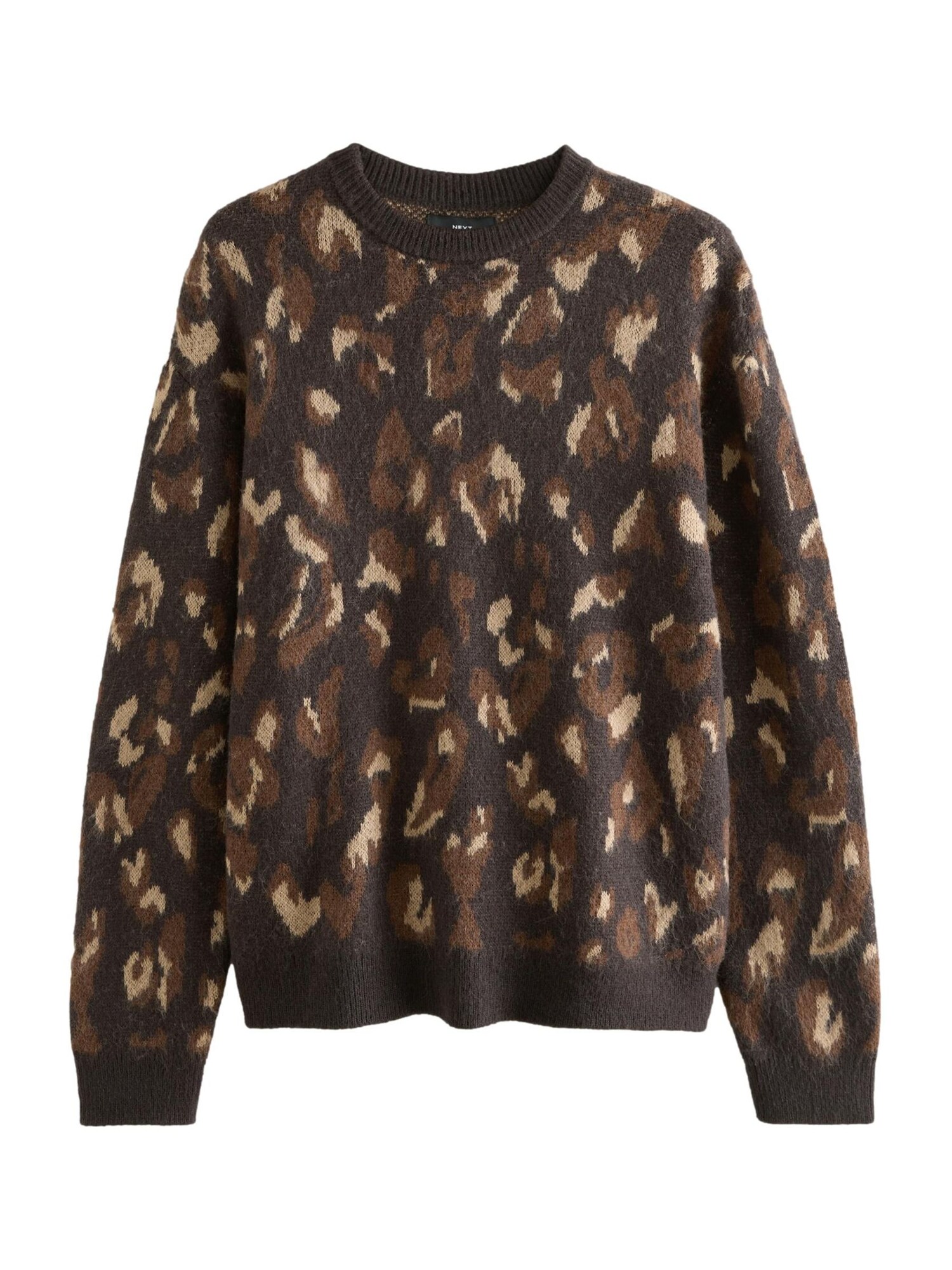 Next Pulover  maro / ciocolatiu / maro cappuccino