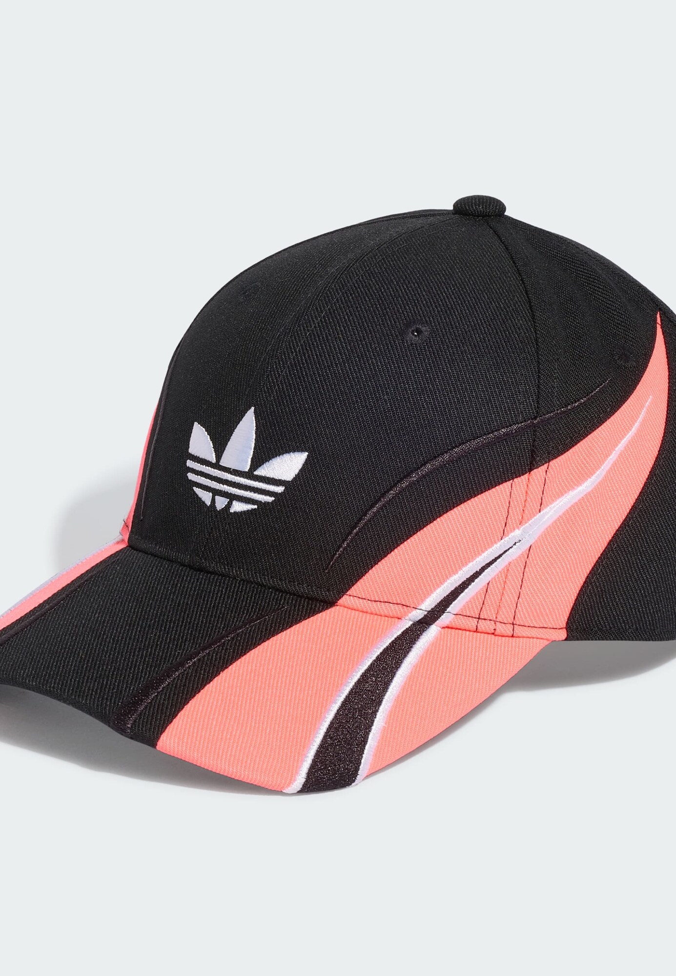 ADIDAS ORIGINALS Gorra 'BASEBALL'  pitaya / negro / blanco – imagen 4