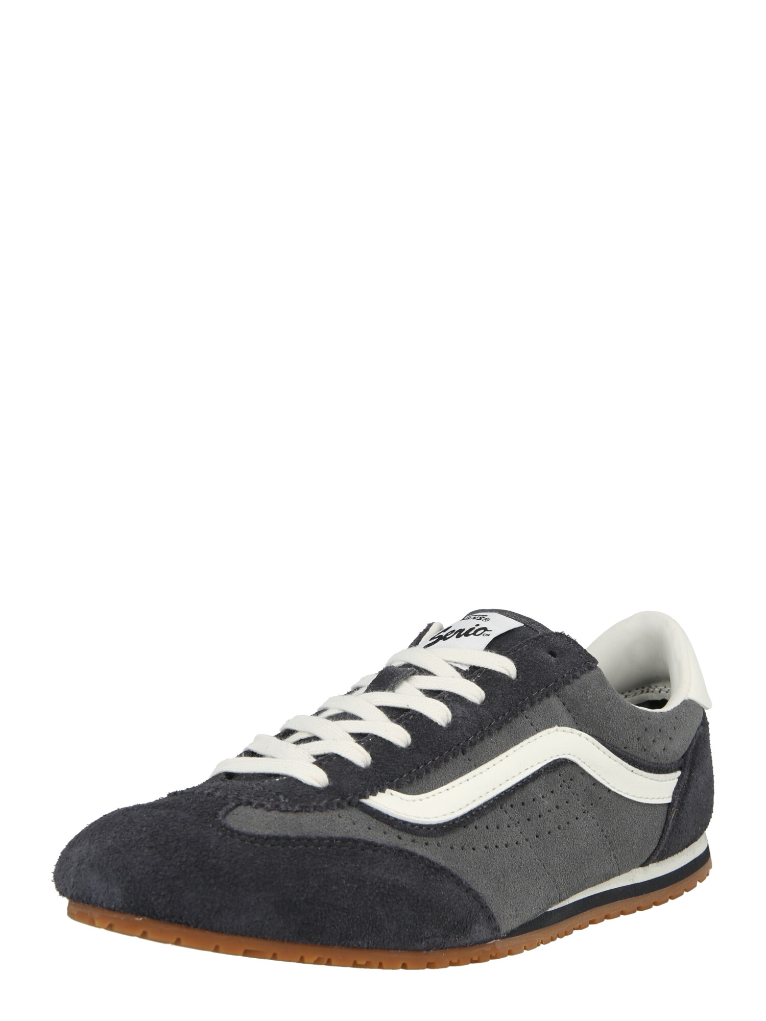 VANS Nizke superge 'Super Lowpro'  temno siva / črna / off-bela